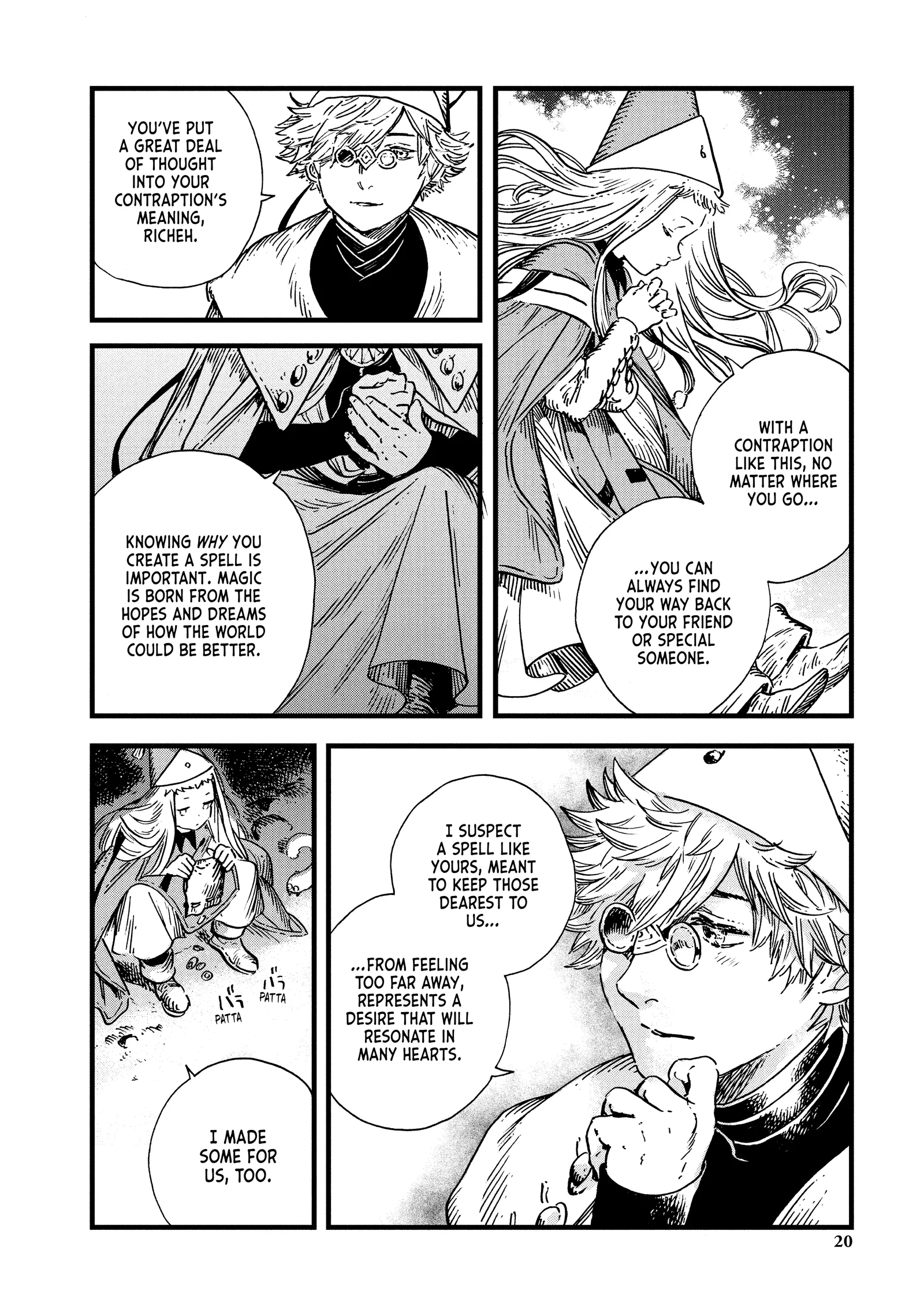 Witch Hat Atelier Chapter 46 Page 21