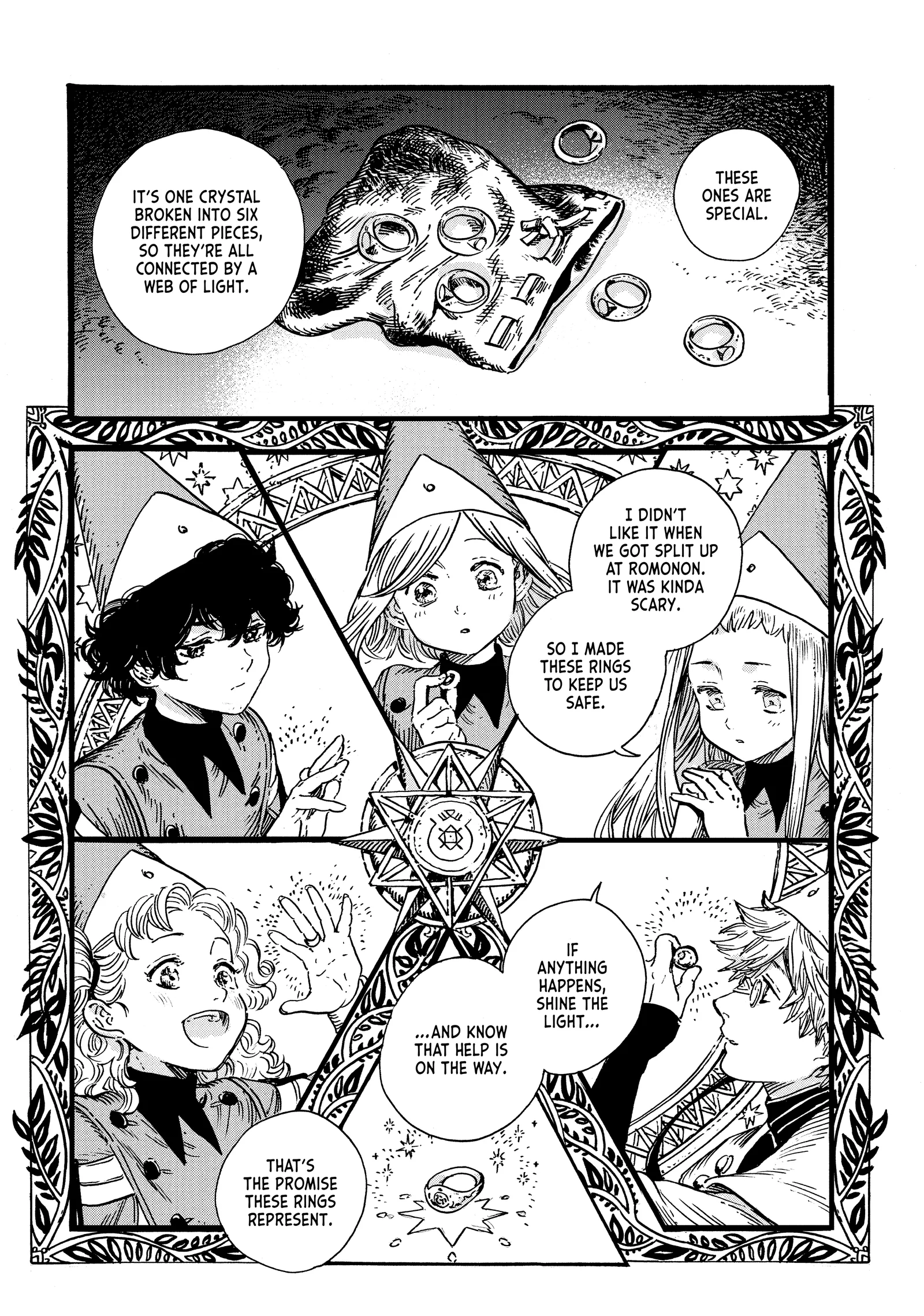 Witch Hat Atelier Chapter 46 Page 22