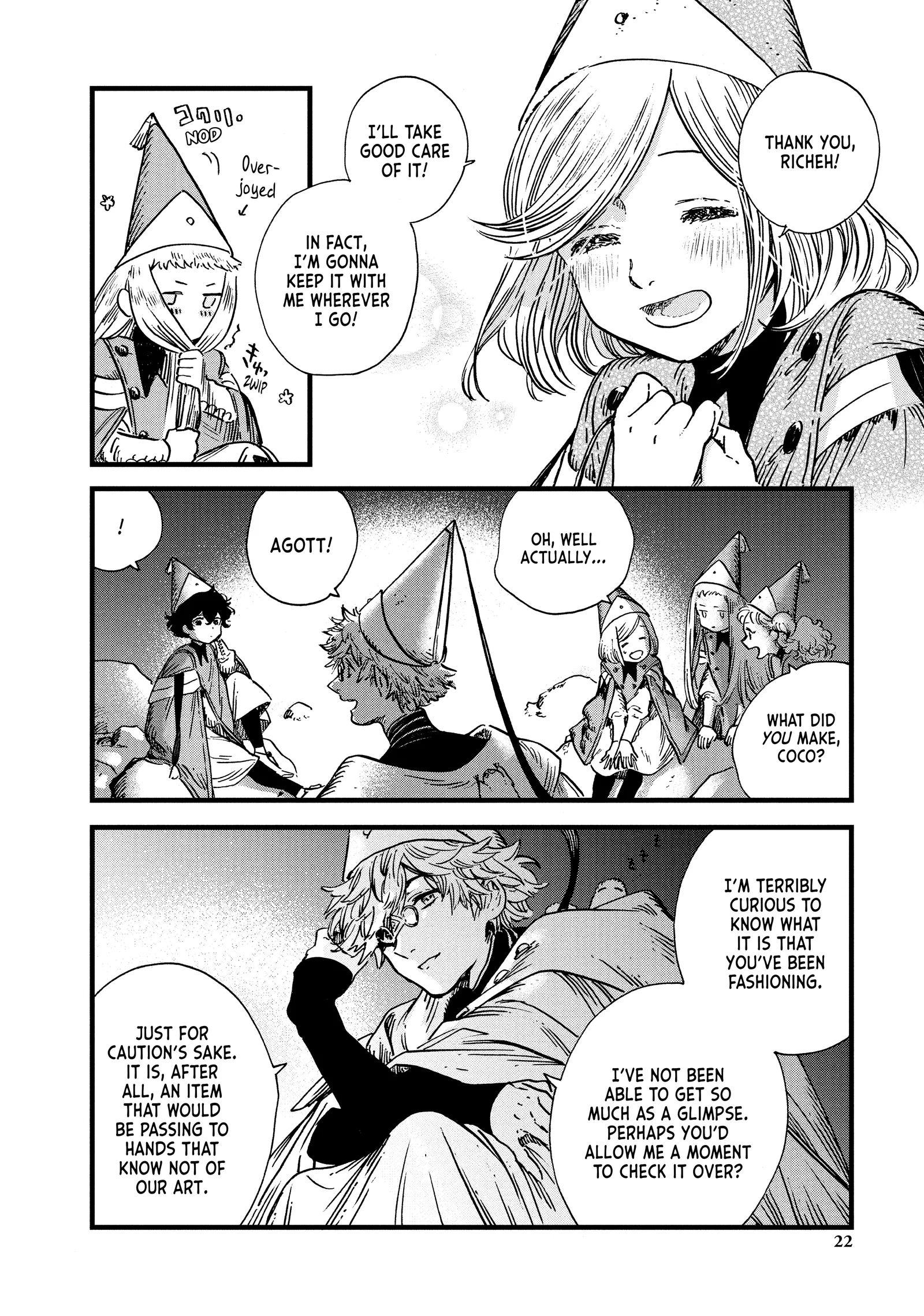 Witch Hat Atelier Chapter 46 Page 23
