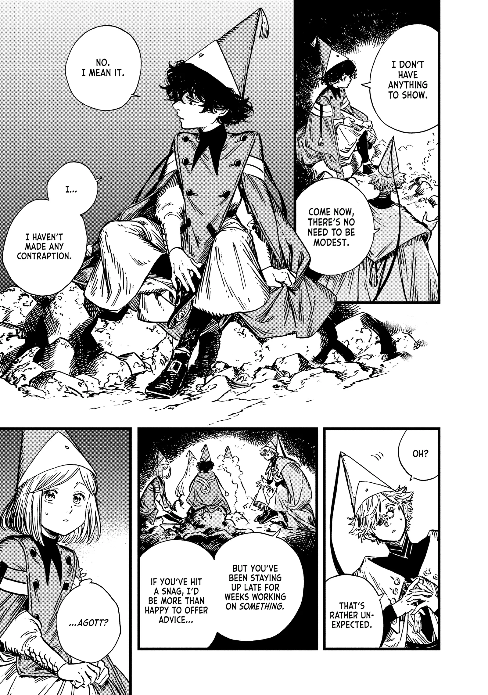 Witch Hat Atelier Chapter 46 Page 24