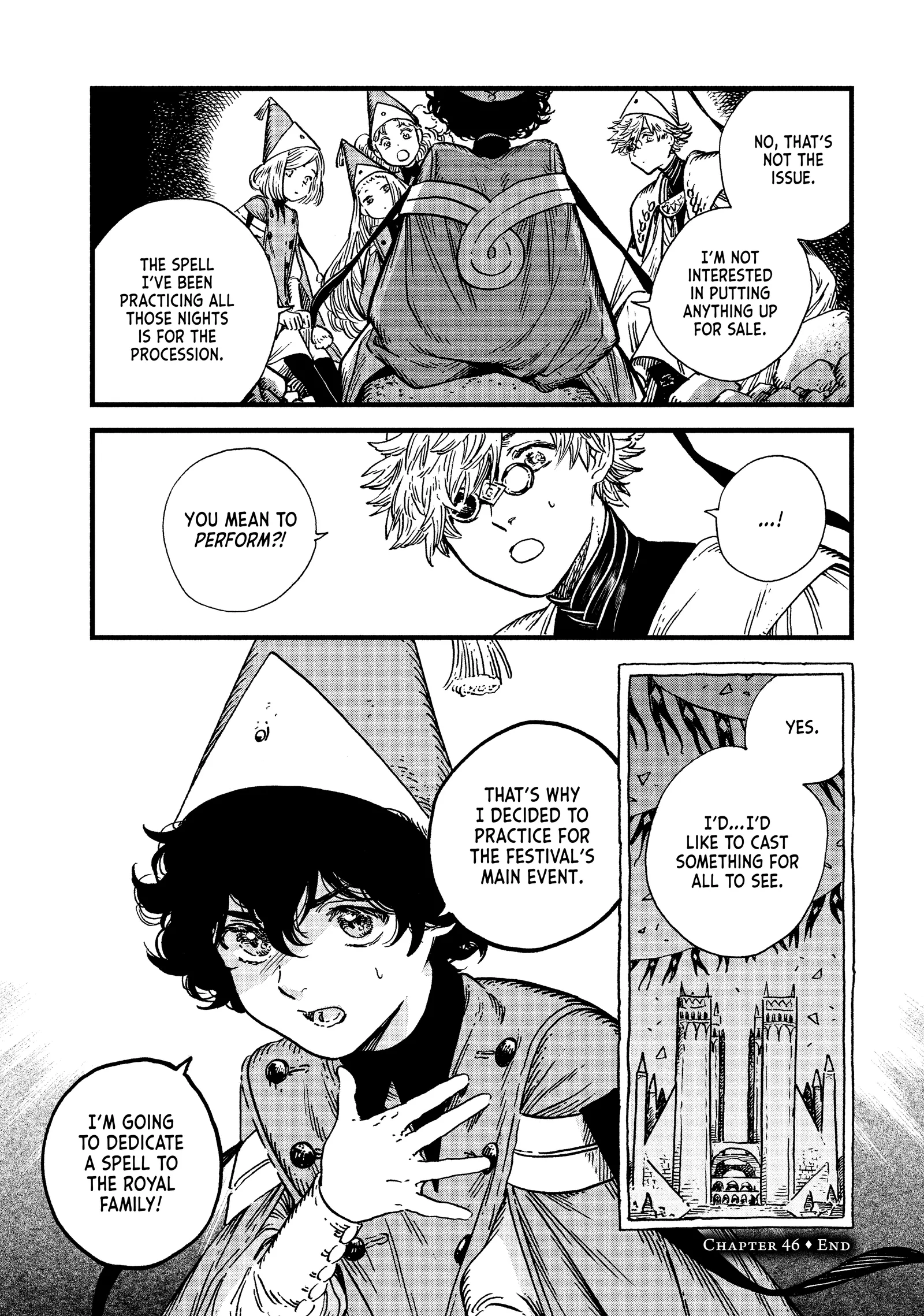 Witch Hat Atelier Chapter 46 Page 25