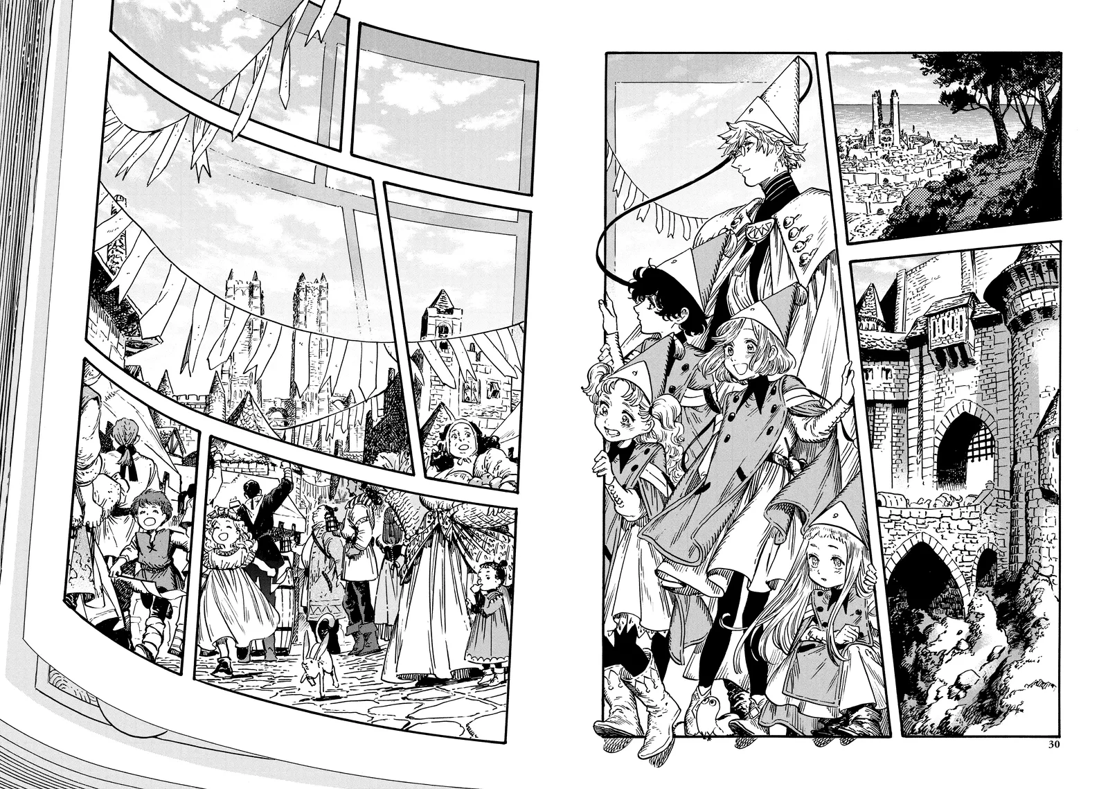 Witch Hat Atelier Chapter 47 Page 3