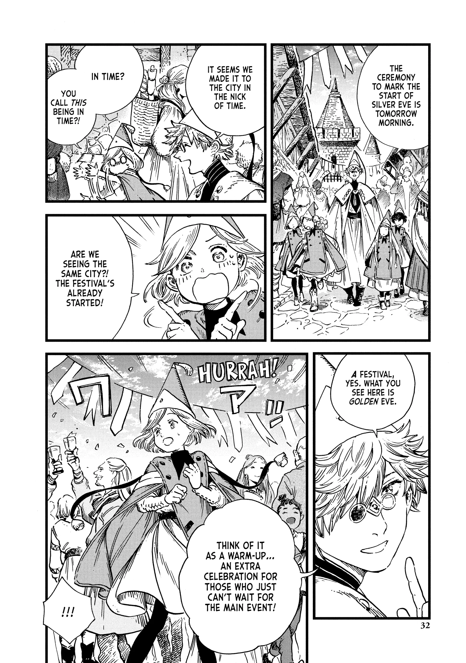 Witch Hat Atelier Chapter 47 Page 4