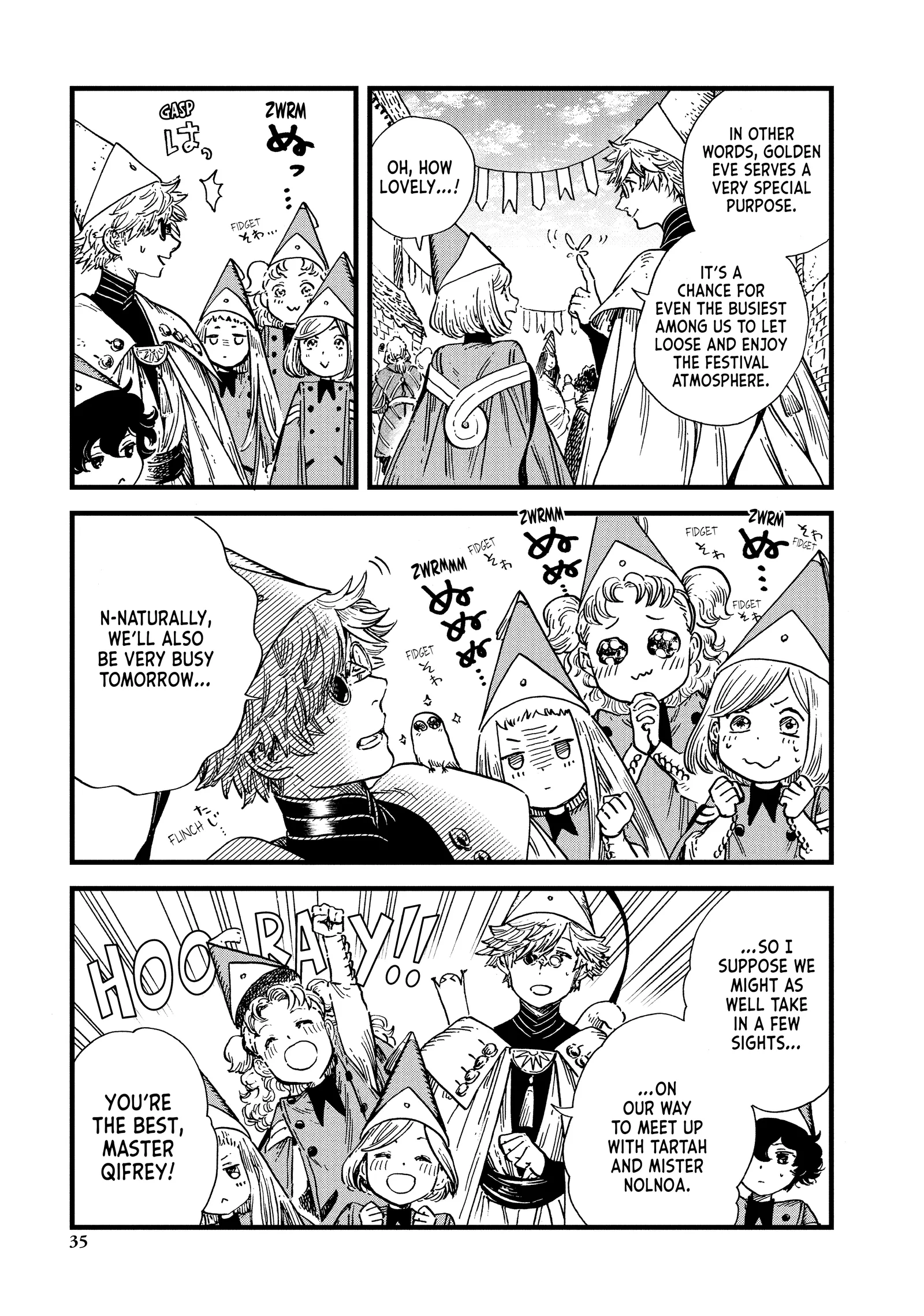 Witch Hat Atelier Chapter 47 Page 7