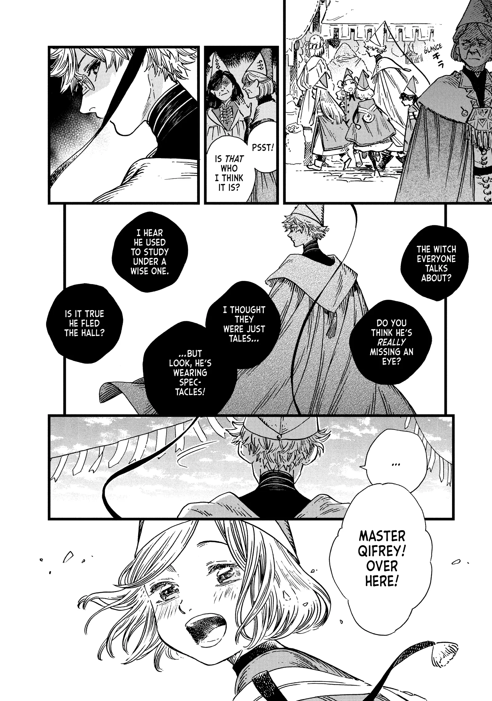 Witch Hat Atelier Chapter 47 Page 9