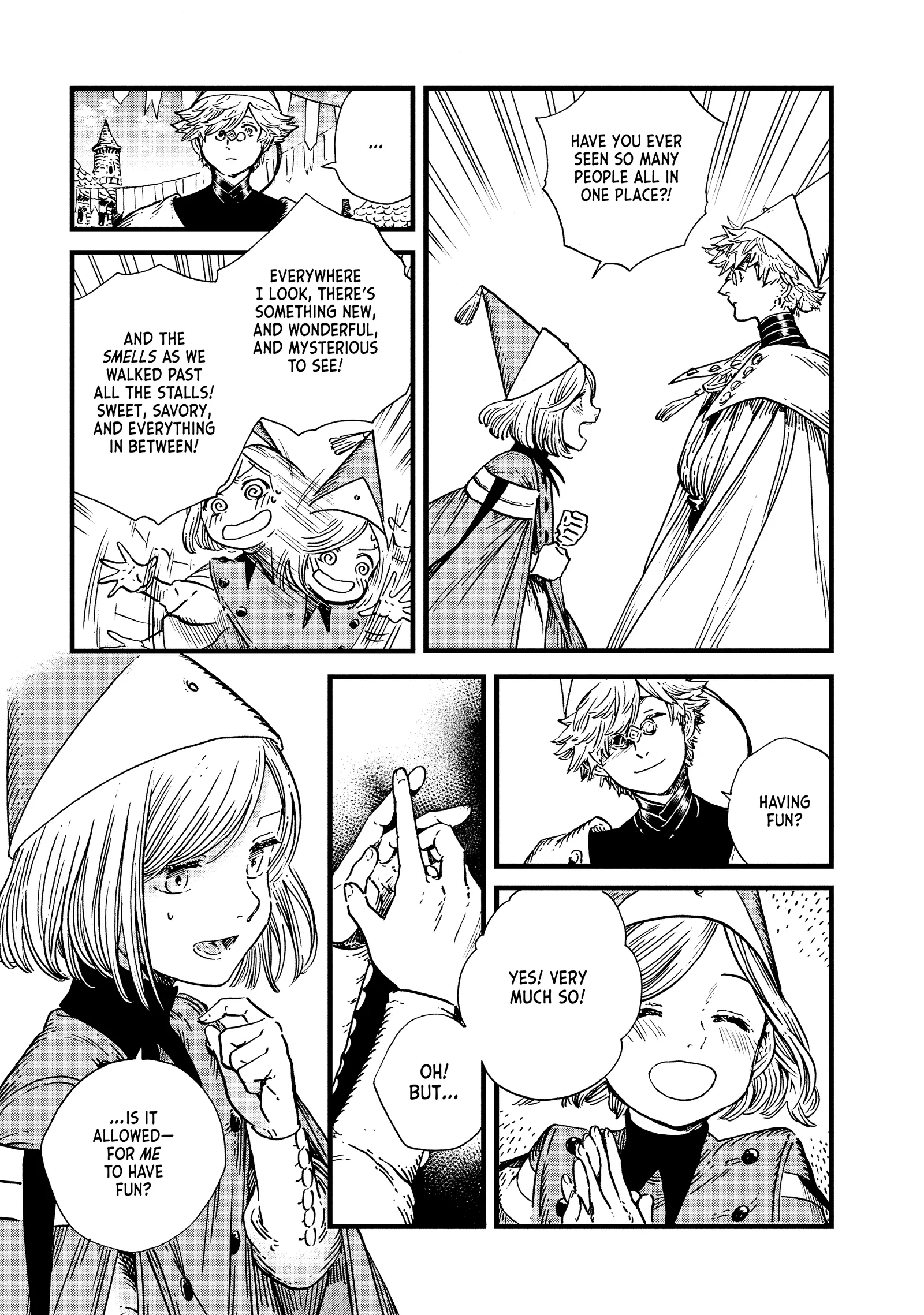 Witch Hat Atelier Chapter 47 Page 10