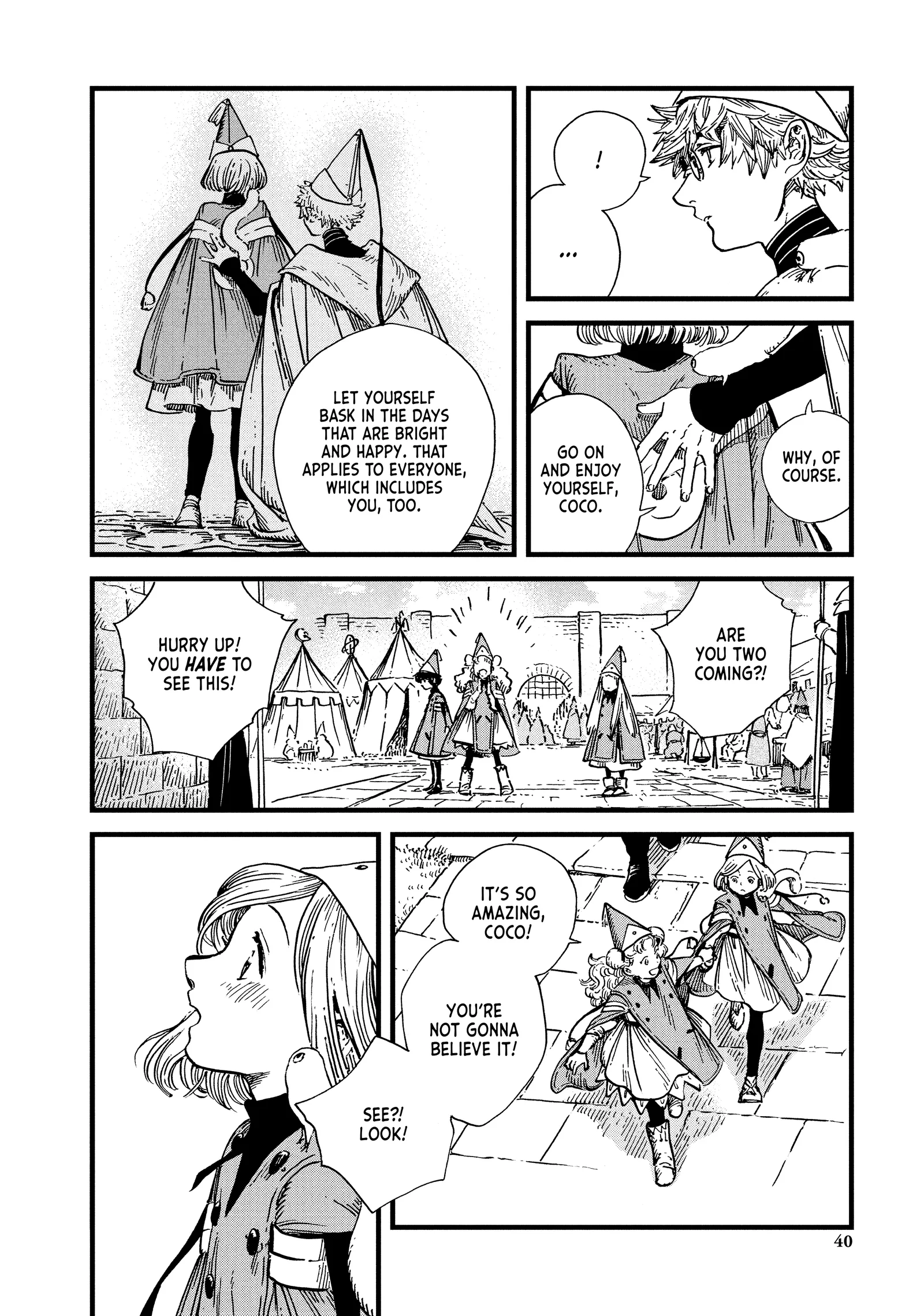 Witch Hat Atelier Chapter 47 Page 11