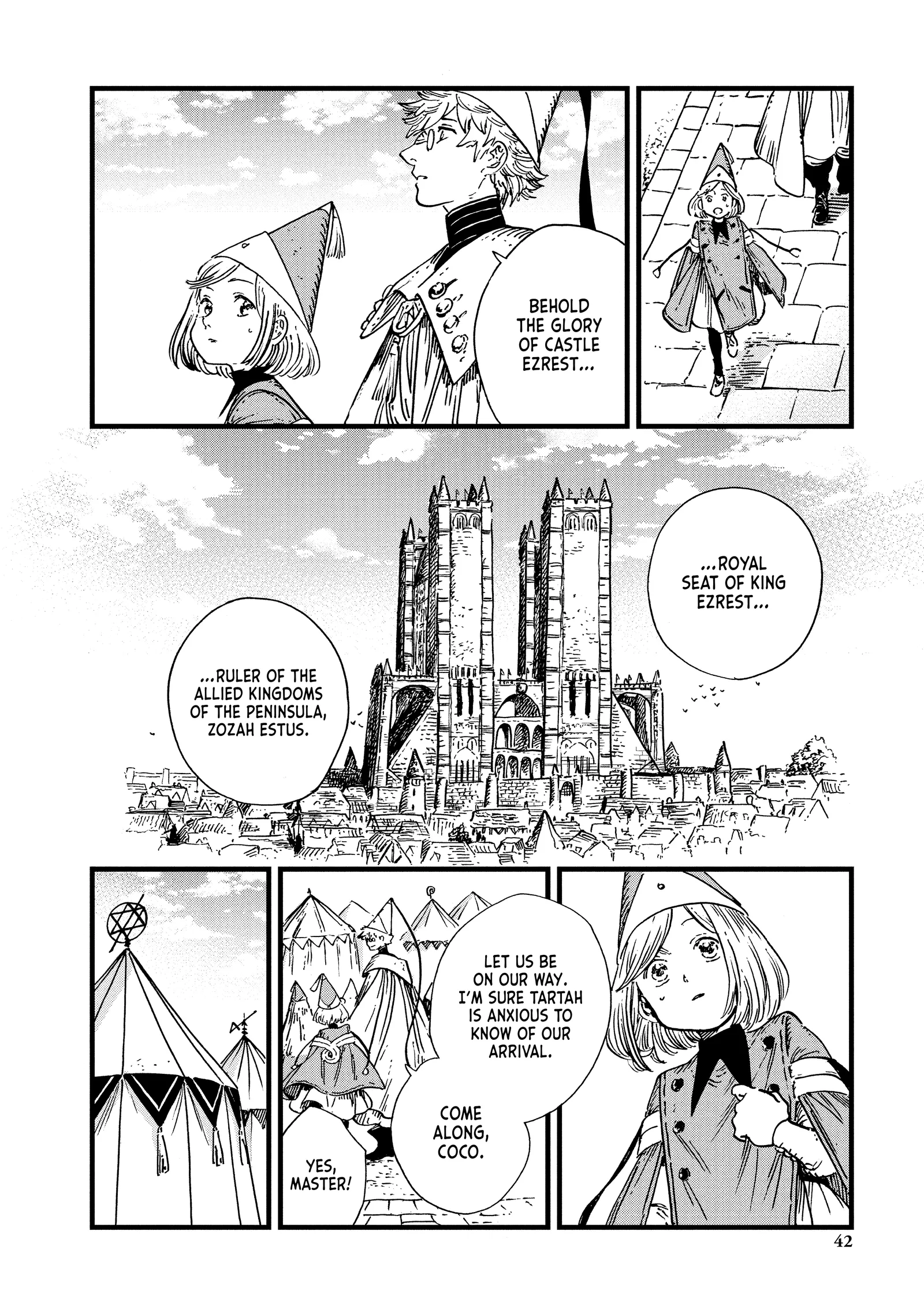 Witch Hat Atelier Chapter 47 Page 13