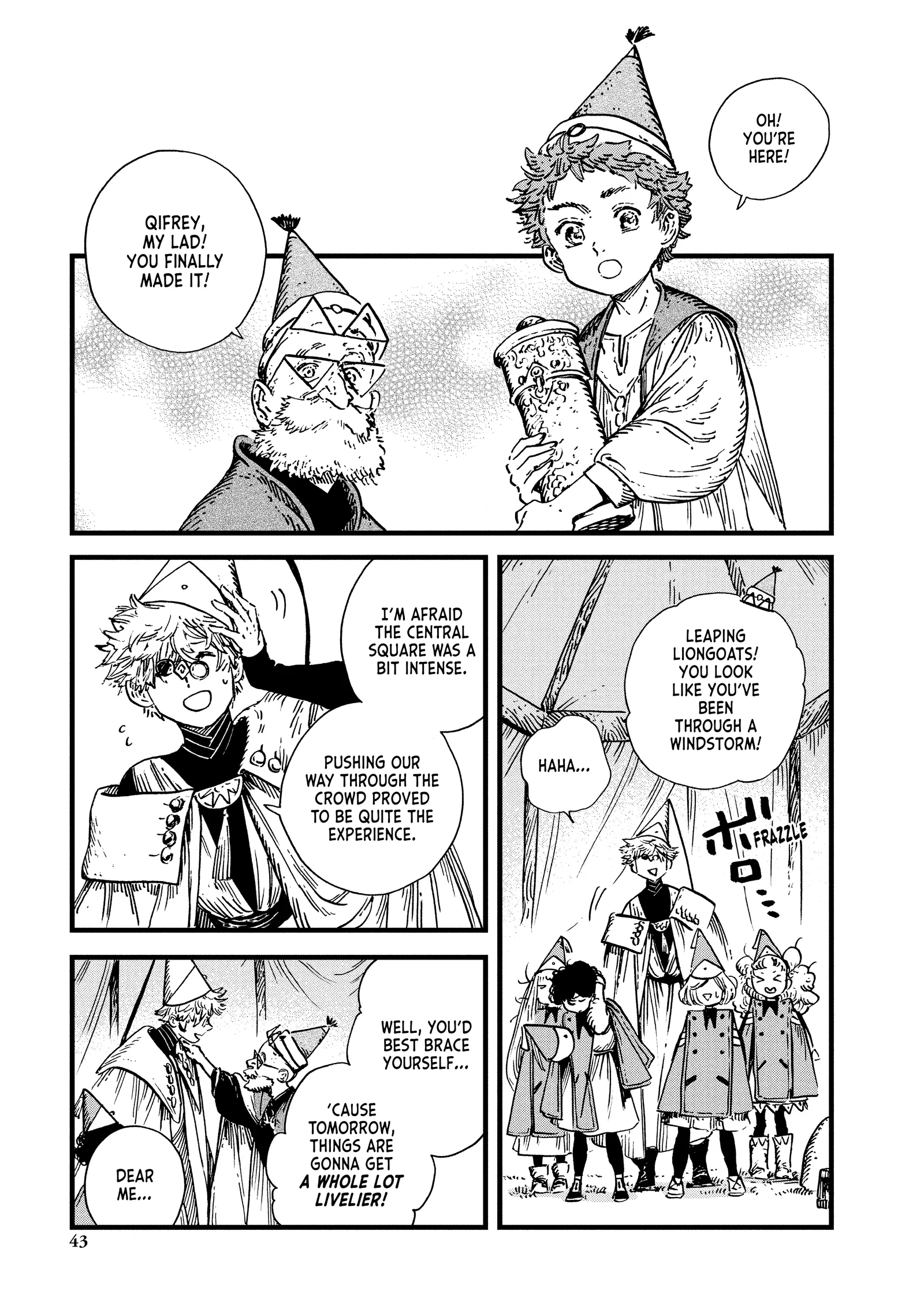 Witch Hat Atelier Chapter 47 Page 14
