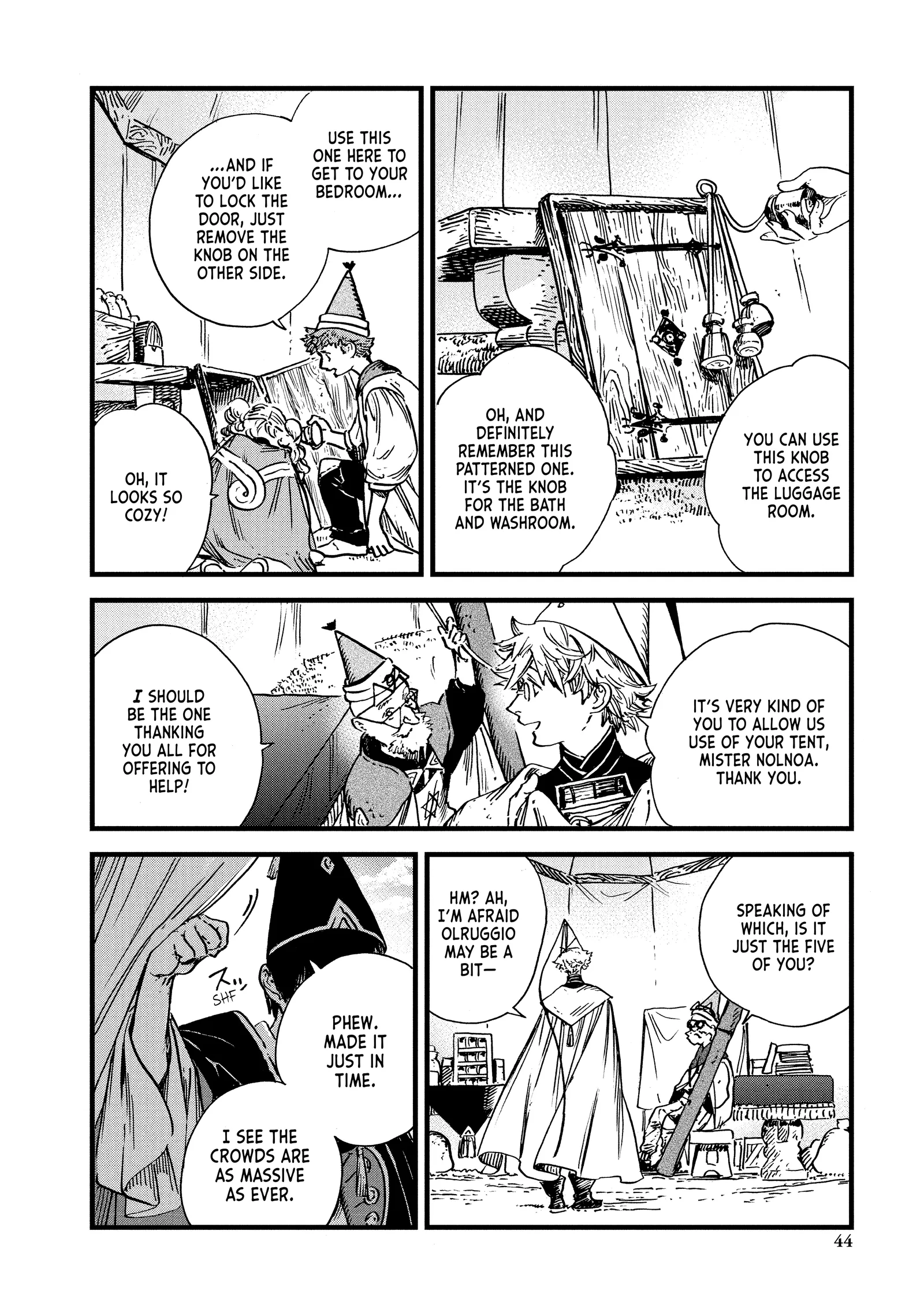 Witch Hat Atelier Chapter 47 Page 15