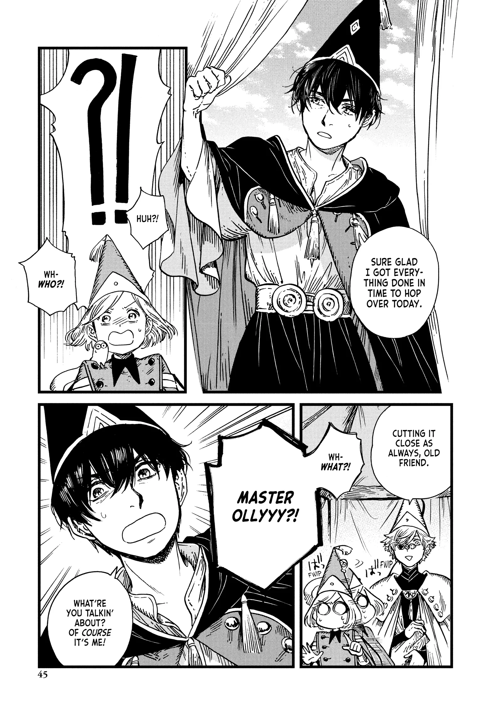 Witch Hat Atelier Chapter 47 Page 16