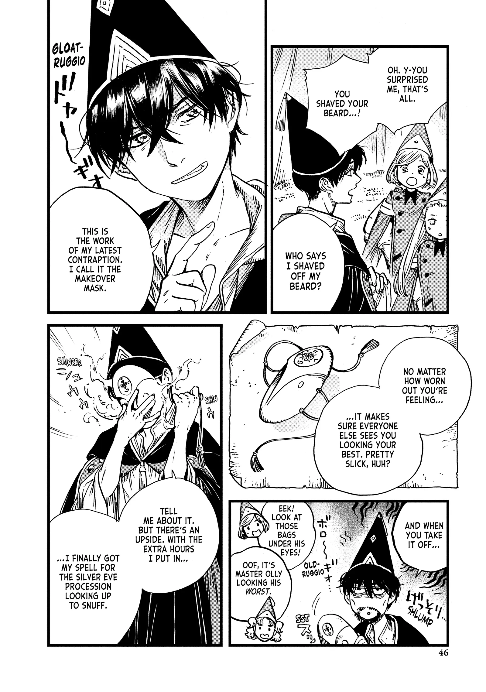 Witch Hat Atelier Chapter 47 Page 17