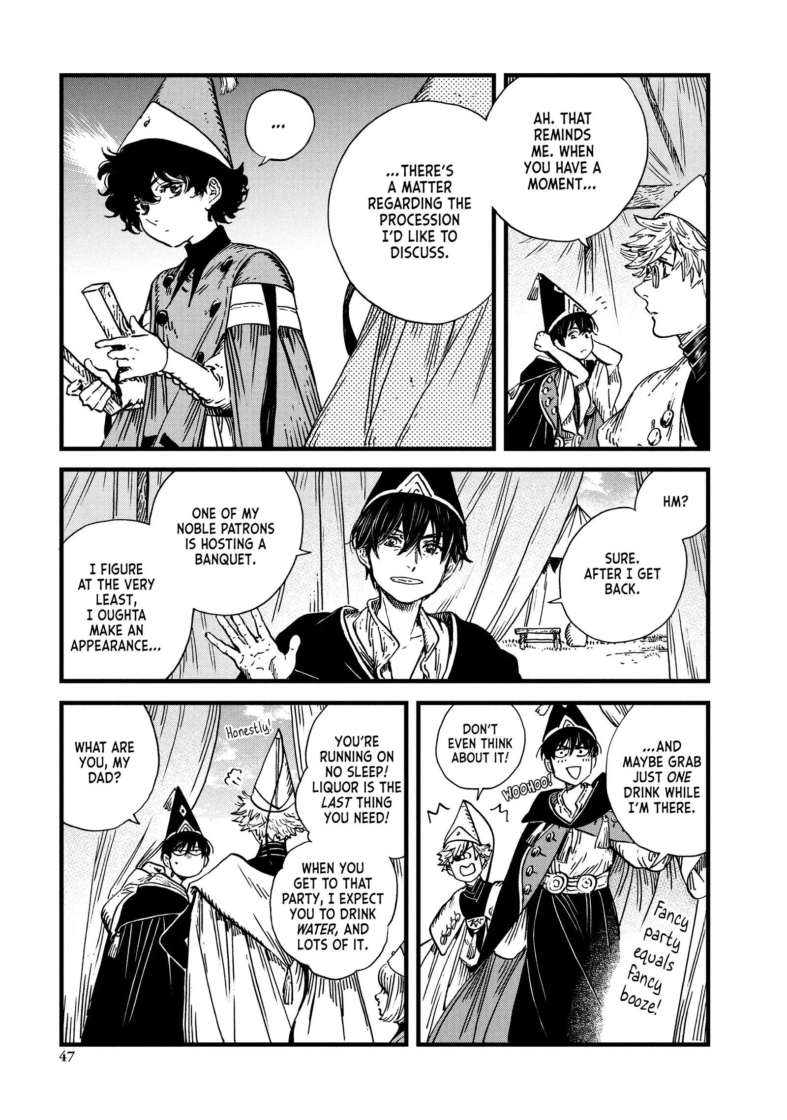 Witch Hat Atelier Chapter 47 Page 18