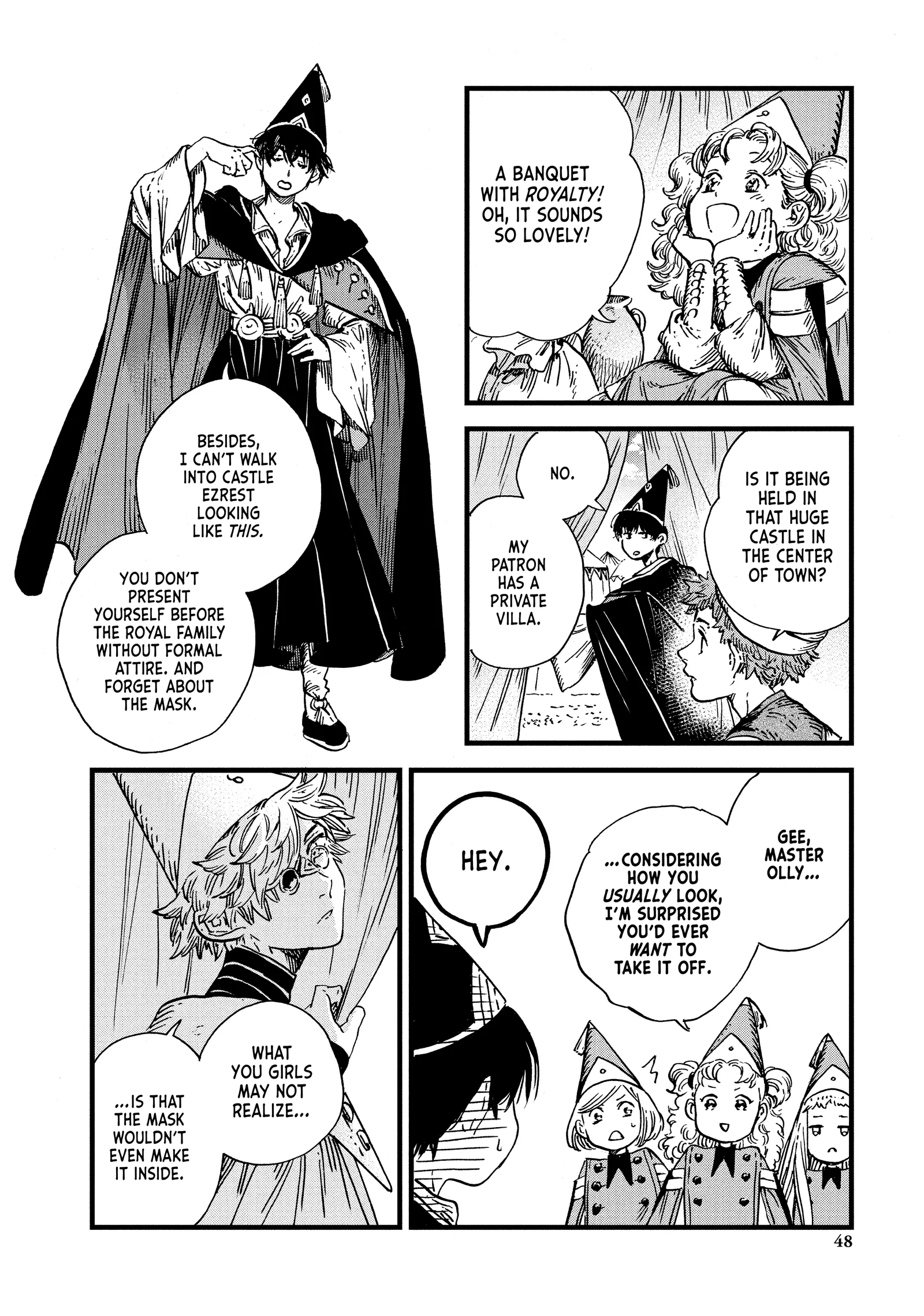 Witch Hat Atelier Chapter 47 Page 19