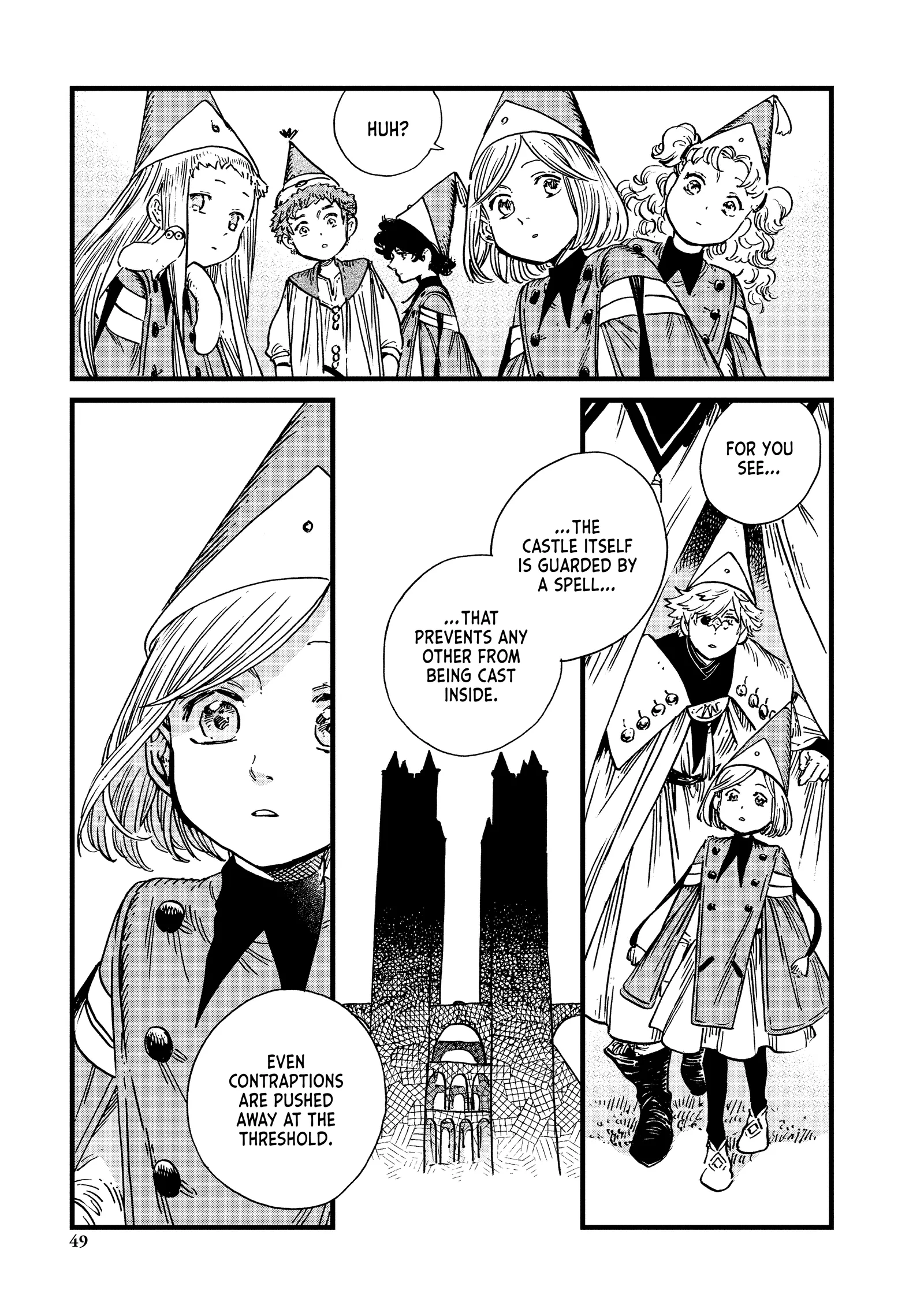 Witch Hat Atelier Chapter 47 Page 20