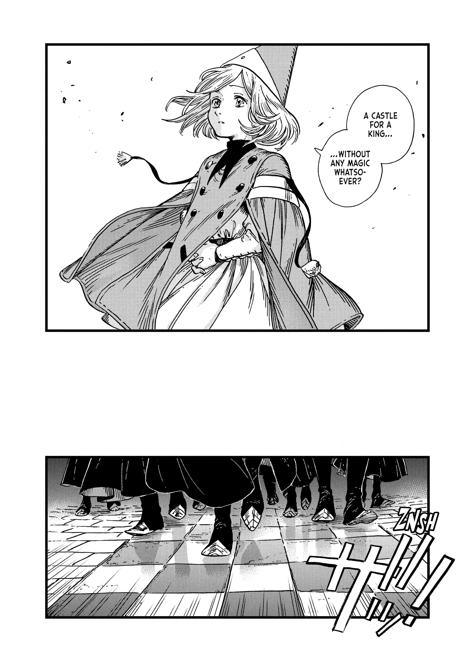 Witch Hat Atelier Chapter 47 Page 21