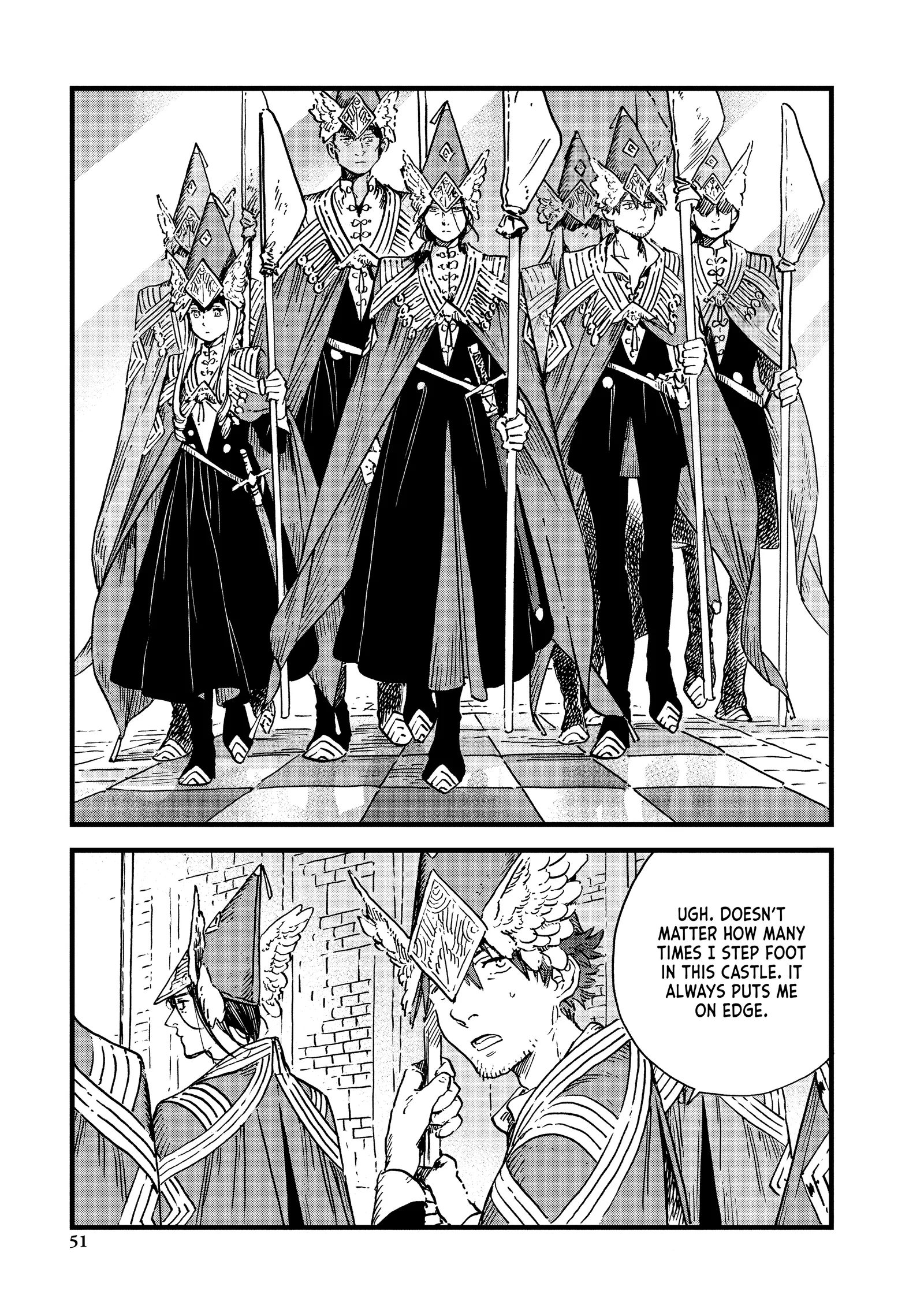 Witch Hat Atelier Chapter 47 Page 22