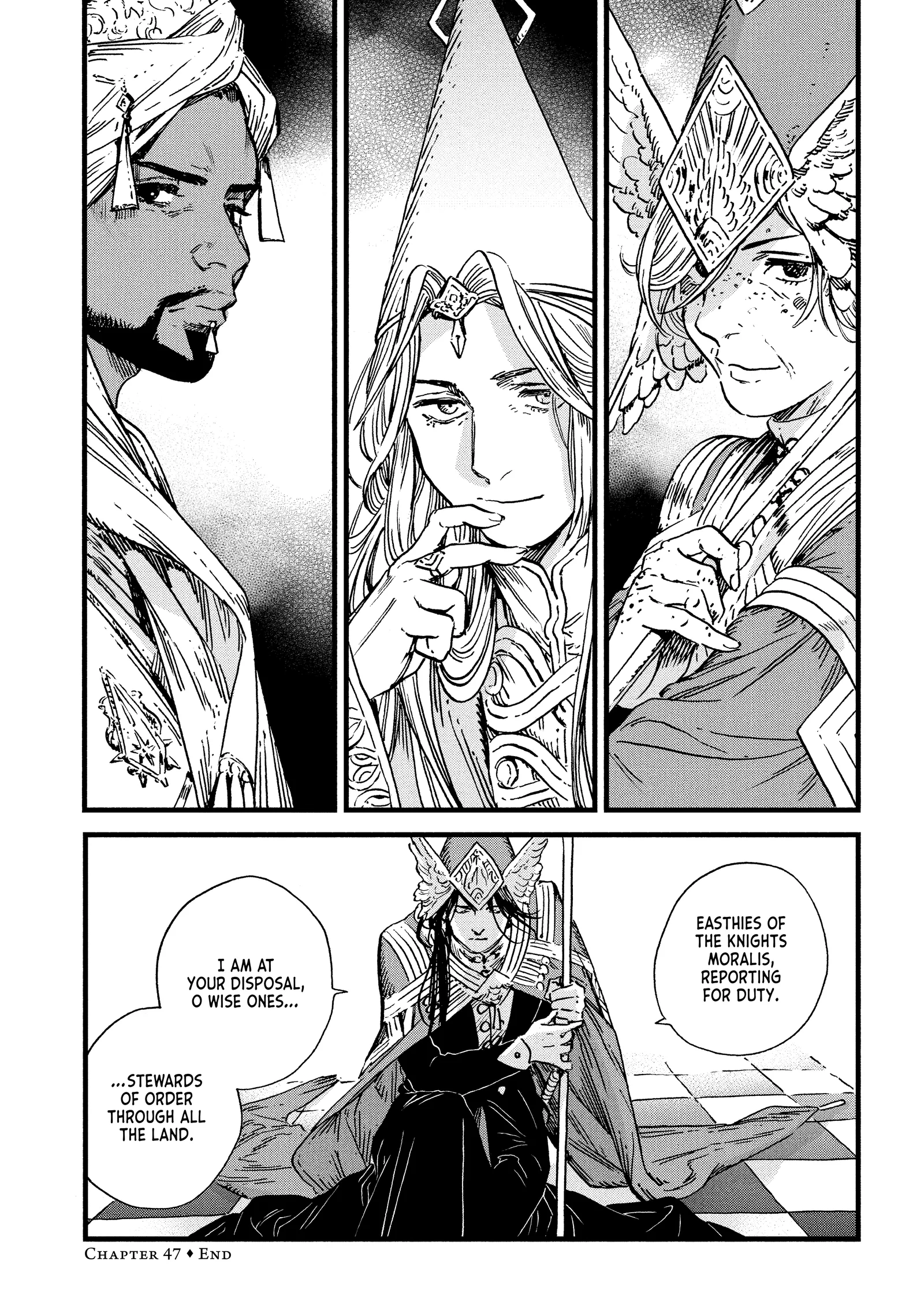 Witch Hat Atelier Chapter 47 Page 25