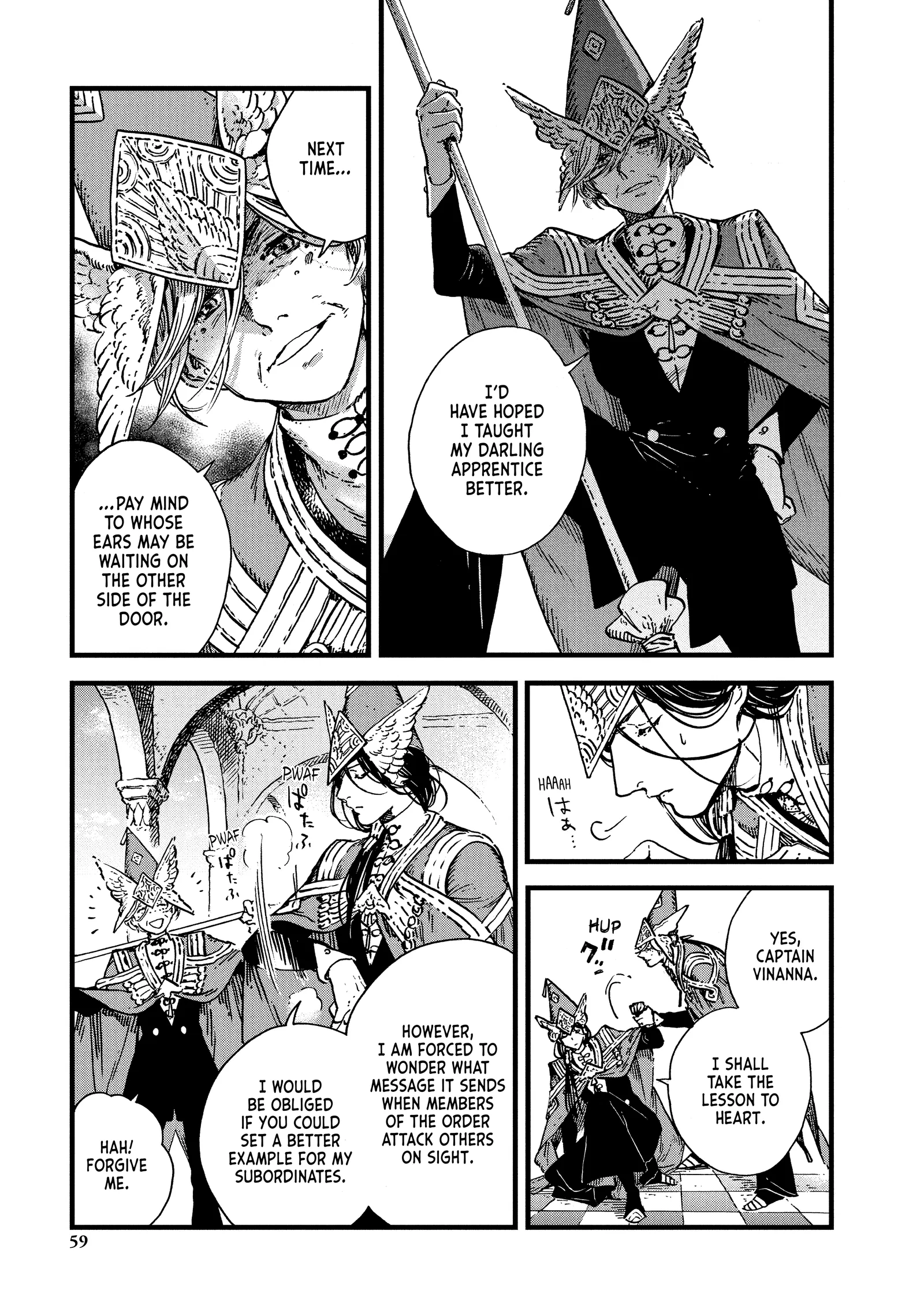 Witch Hat Atelier Chapter 48 Page 5