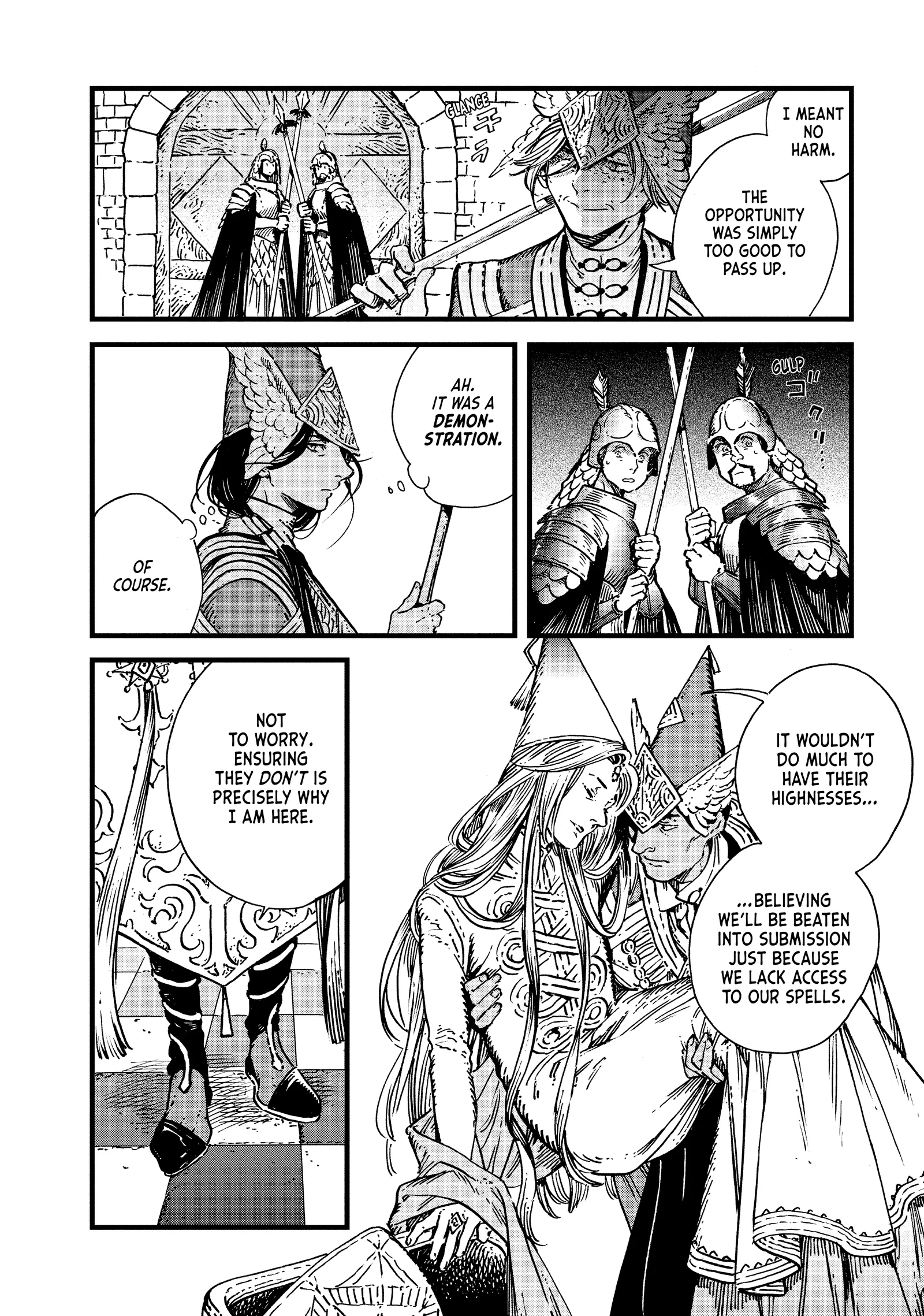 Witch Hat Atelier Chapter 48 Page 6