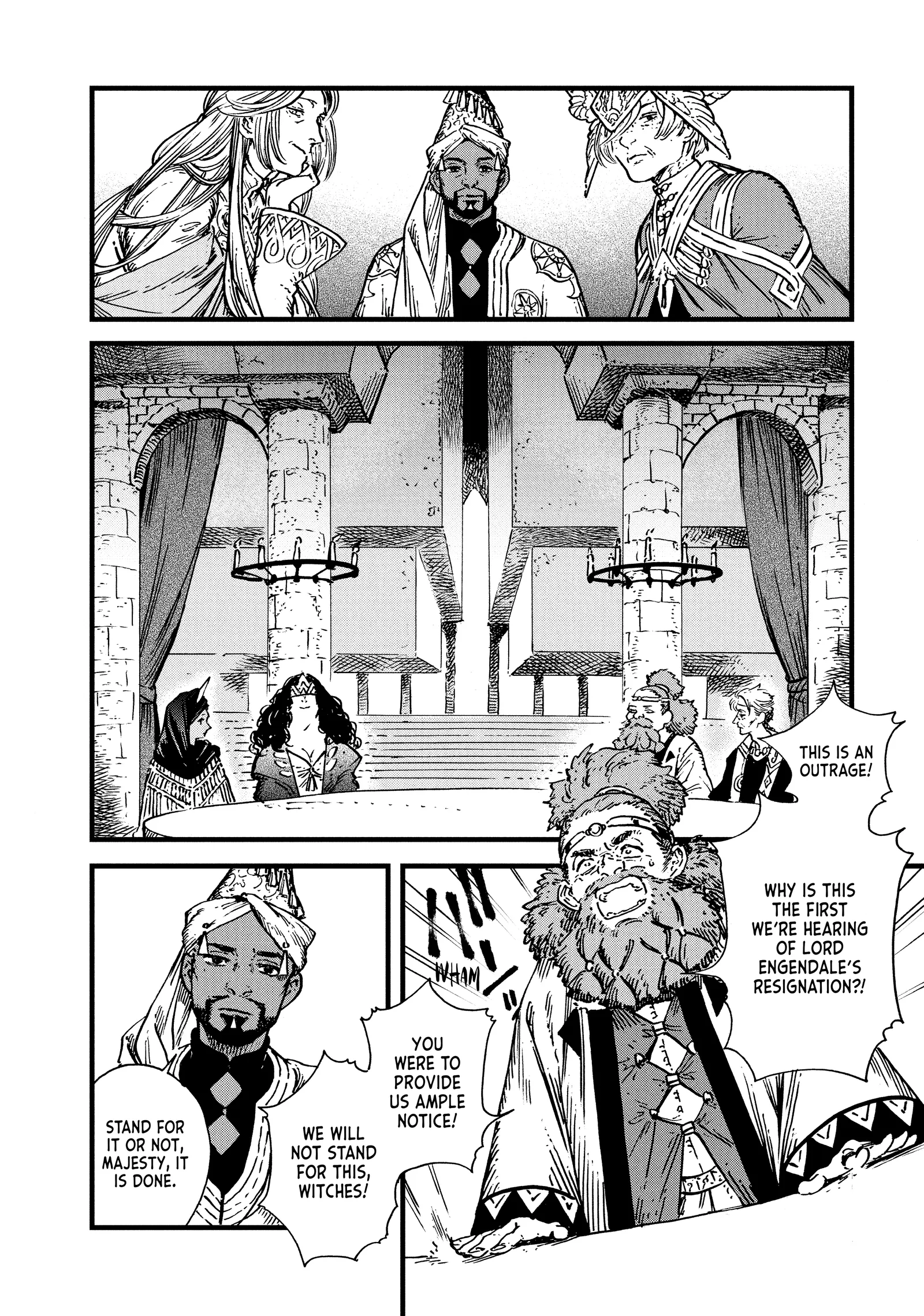 Witch Hat Atelier Chapter 48 Page 8