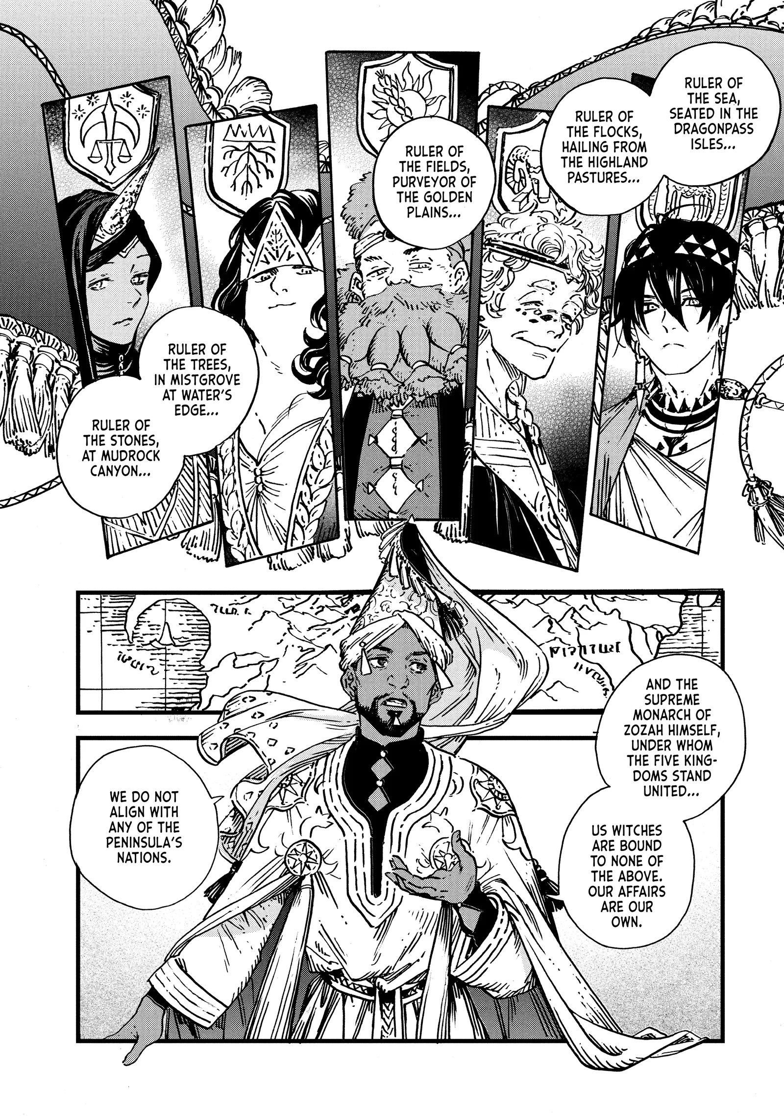 Witch Hat Atelier Chapter 48 Page 10