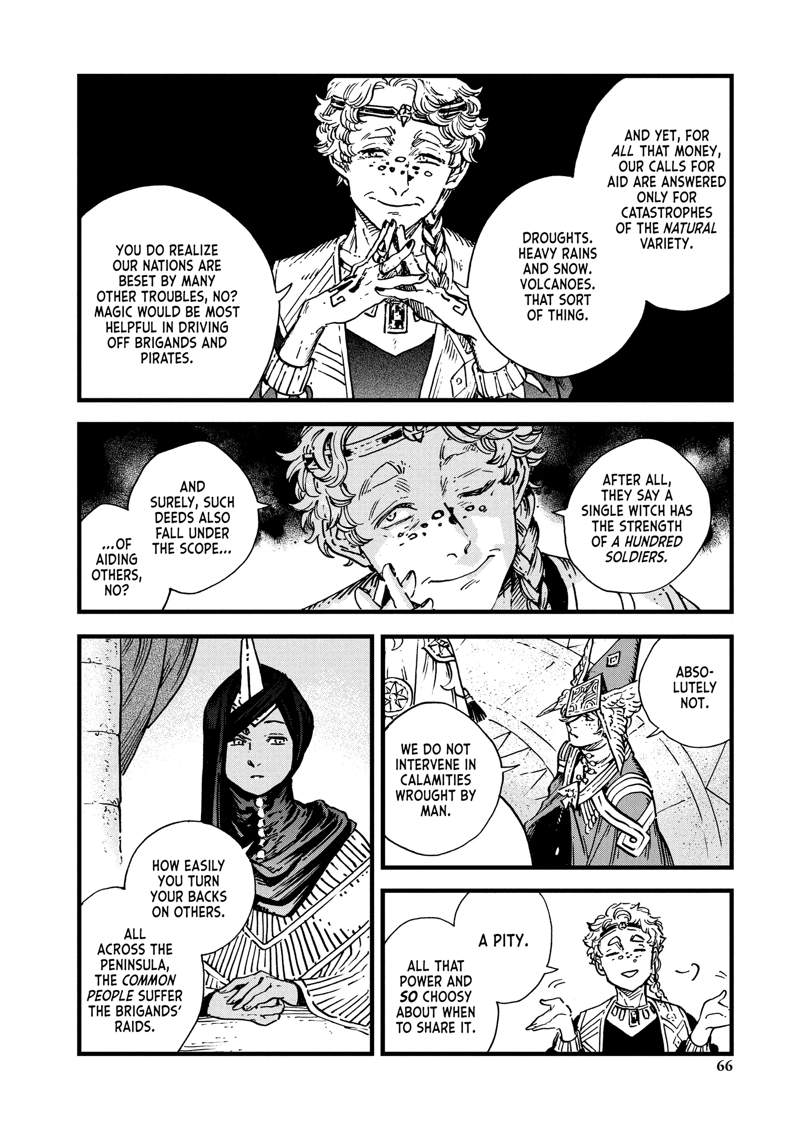 Witch Hat Atelier Chapter 48 Page 12