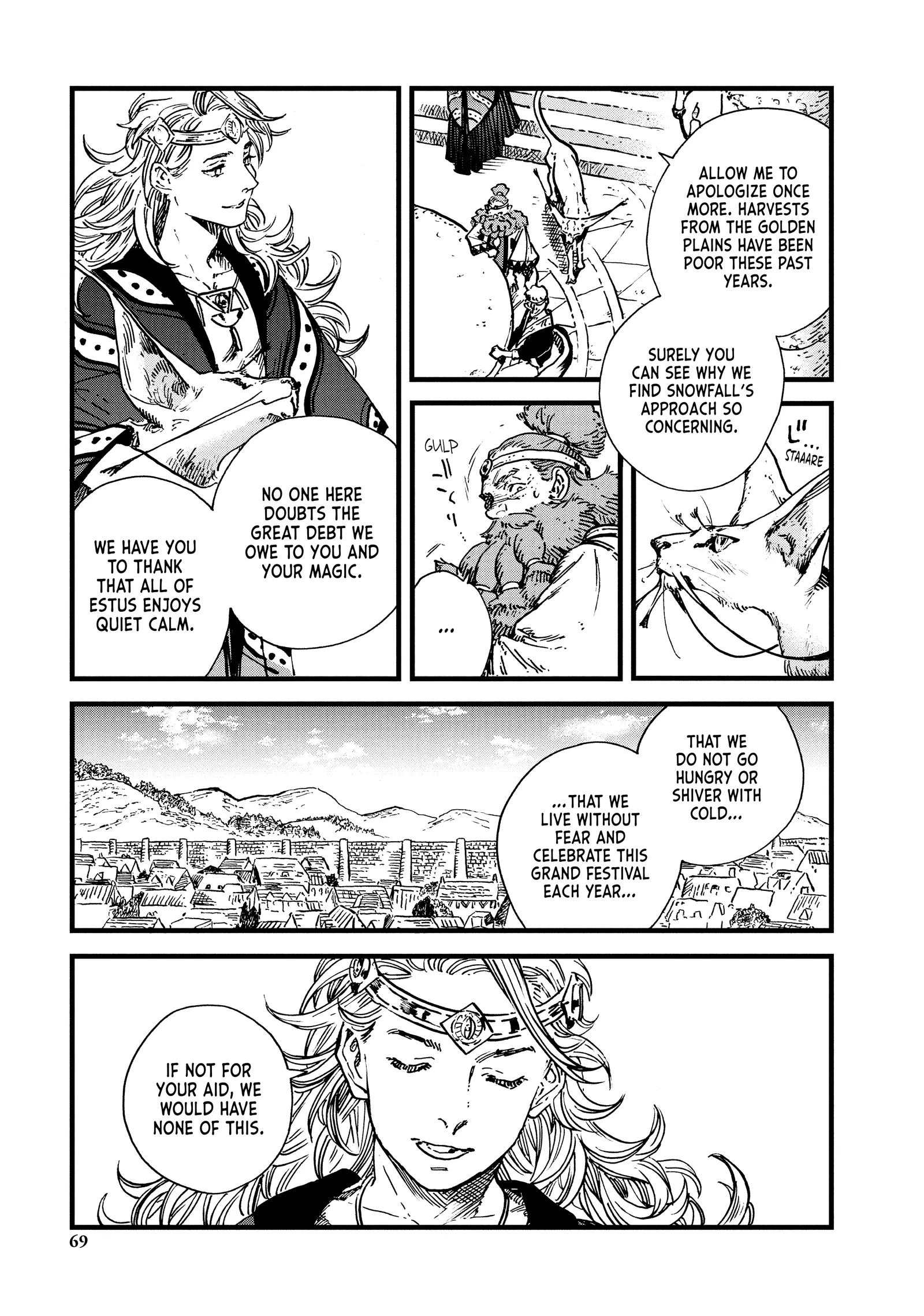 Witch Hat Atelier Chapter 48 Page 15