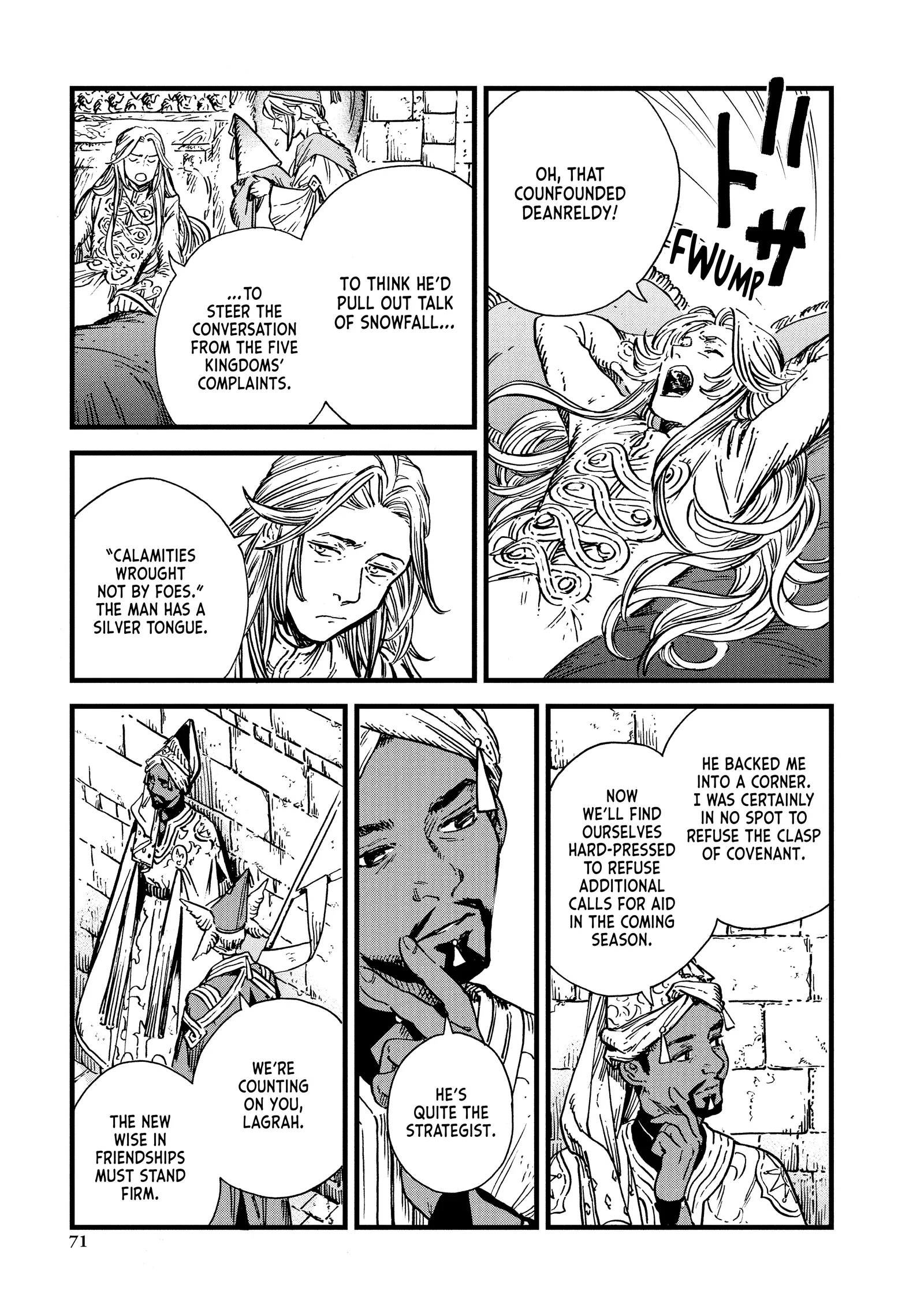 Witch Hat Atelier Chapter 48 Page 17