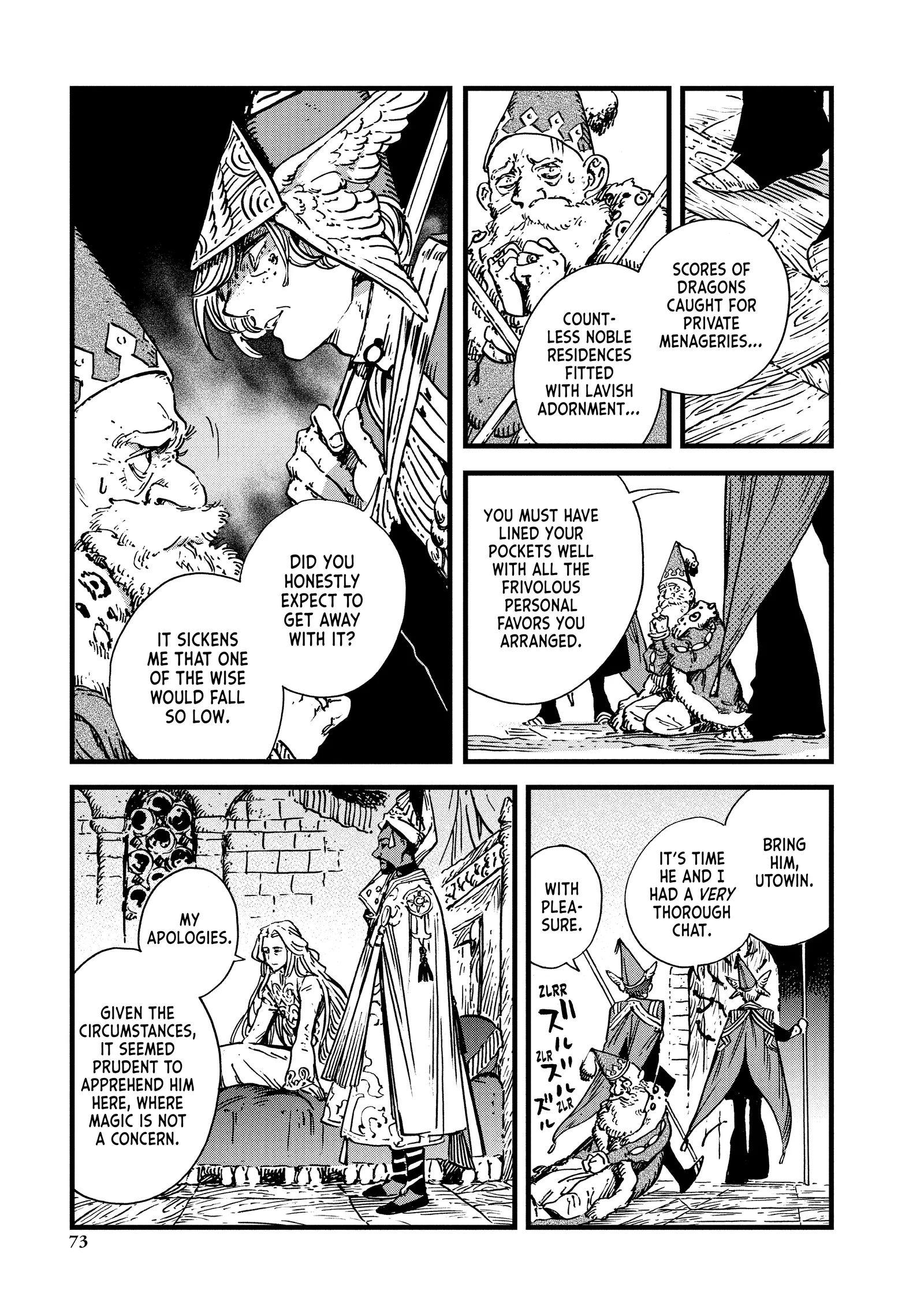 Witch Hat Atelier Chapter 48 Page 19