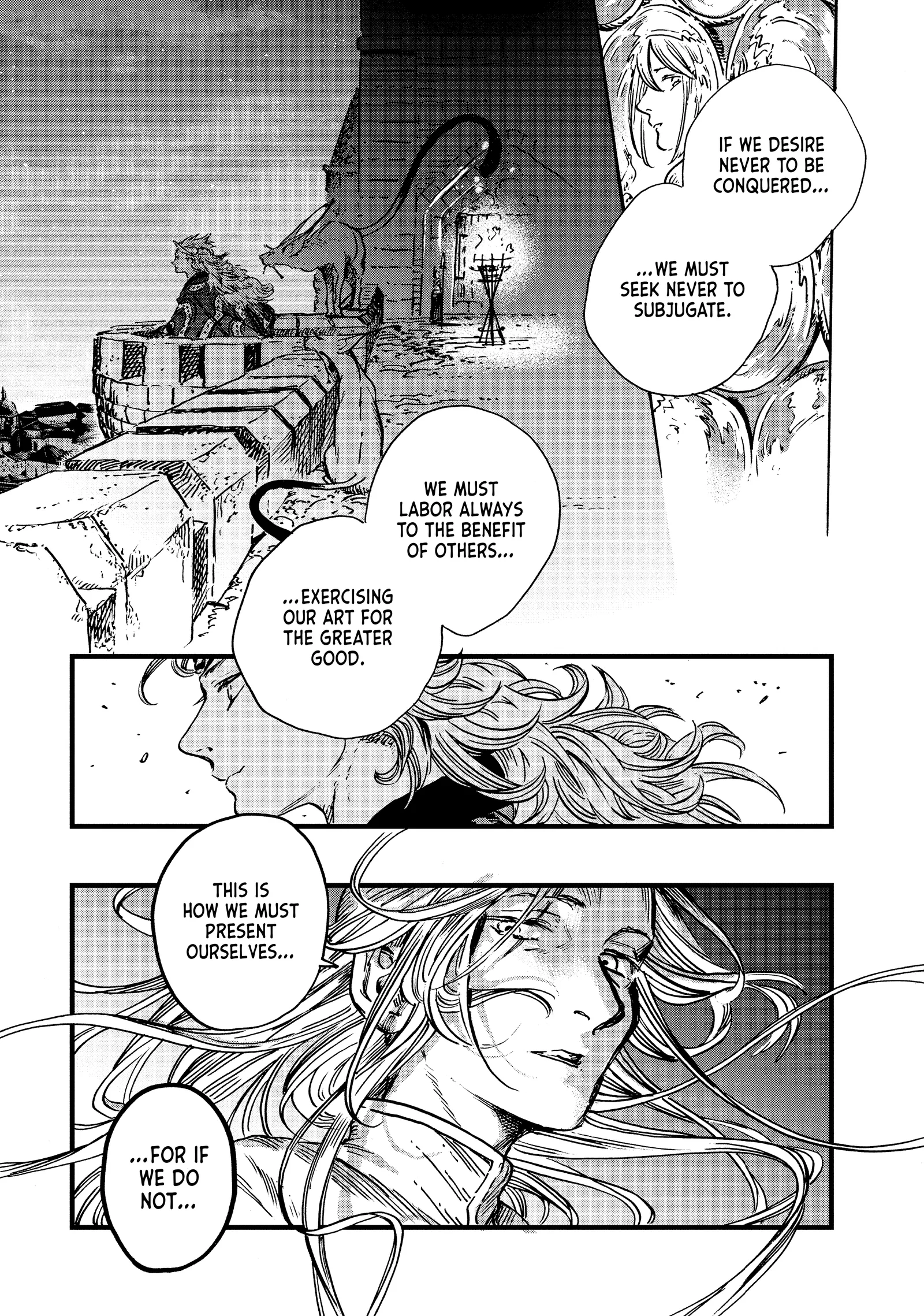 Witch Hat Atelier Chapter 48 Page 21