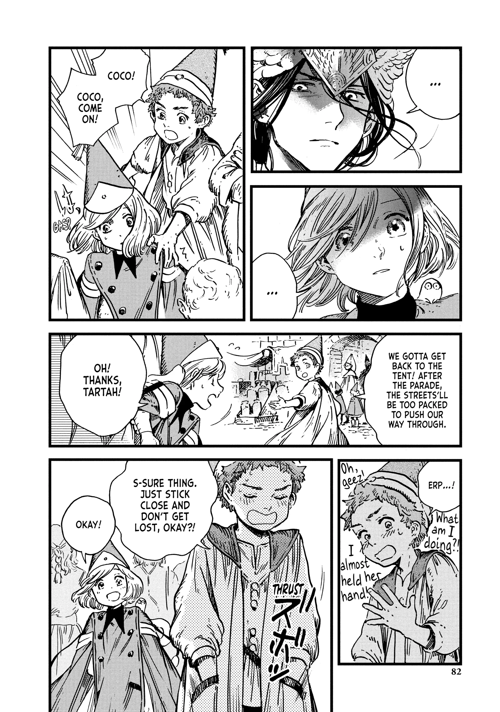 Witch Hat Atelier Chapter 48 Page 28
