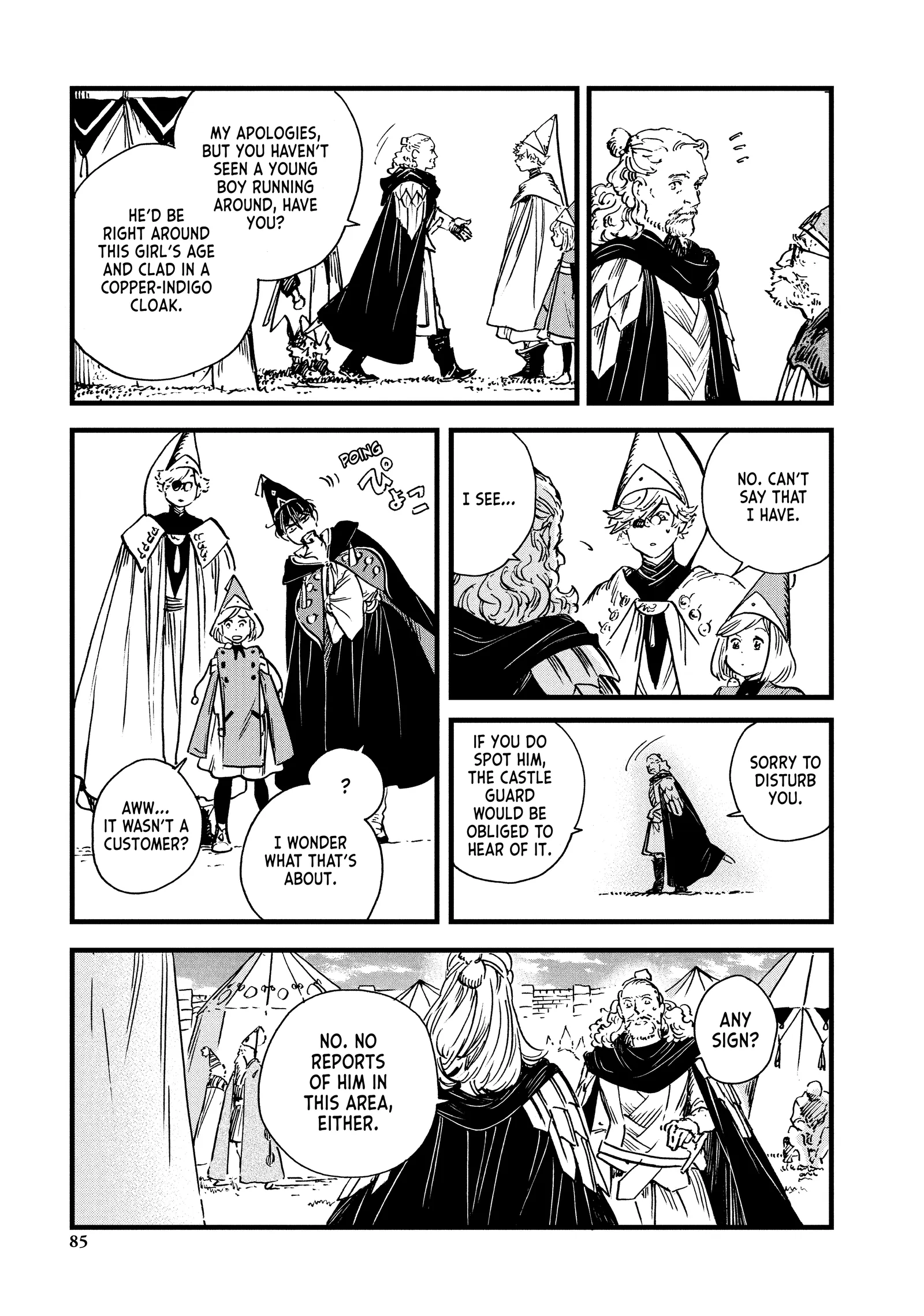 Witch Hat Atelier Chapter 48 Page 31