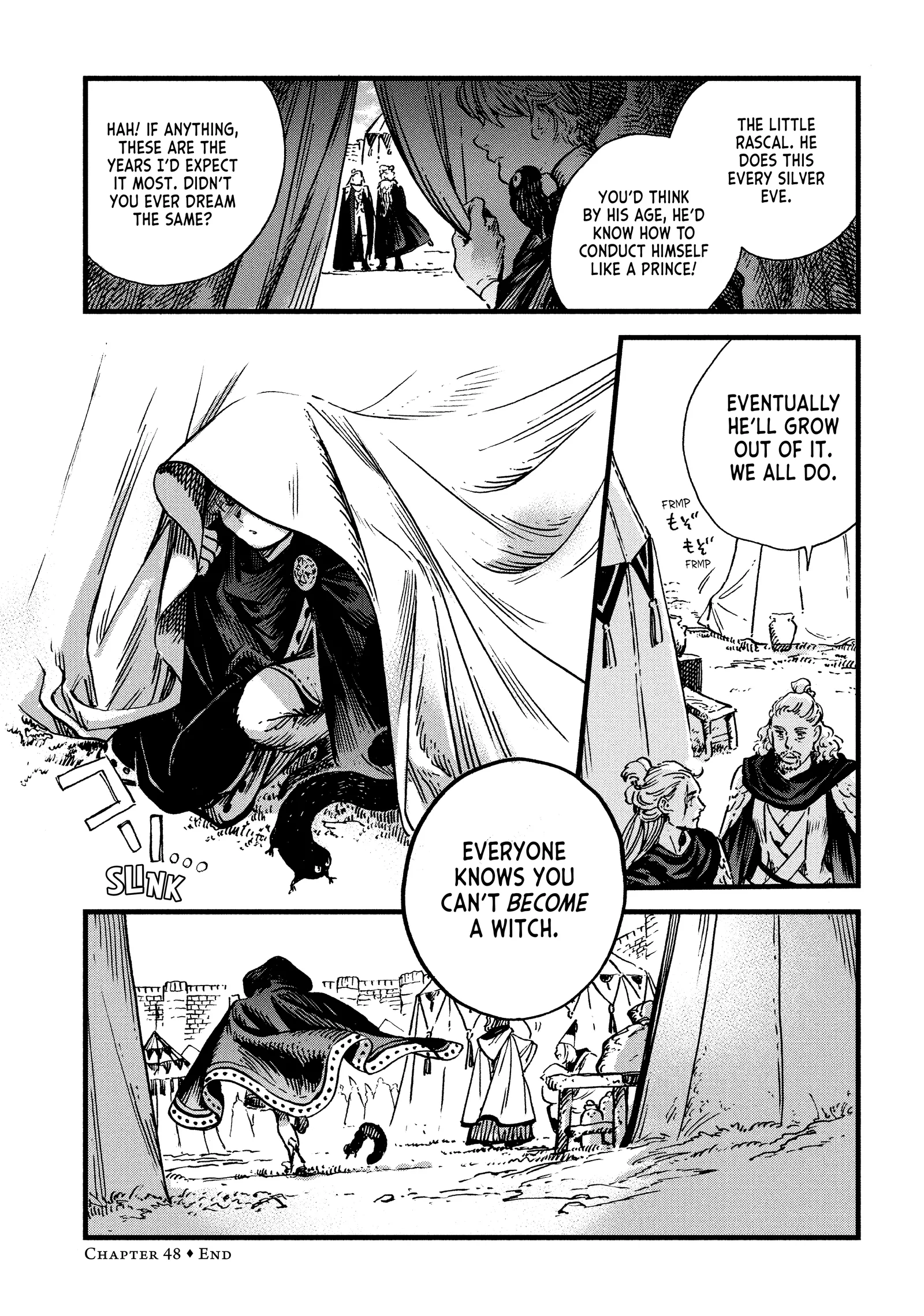 Witch Hat Atelier Chapter 48 Page 32