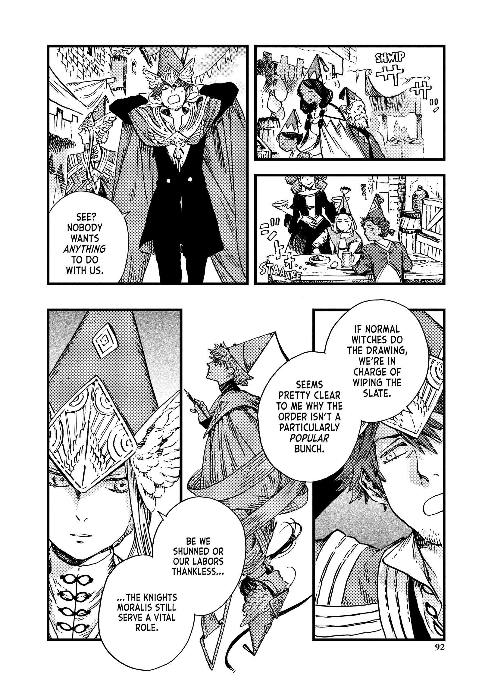 Witch Hat Atelier Chapter 49 Page 4