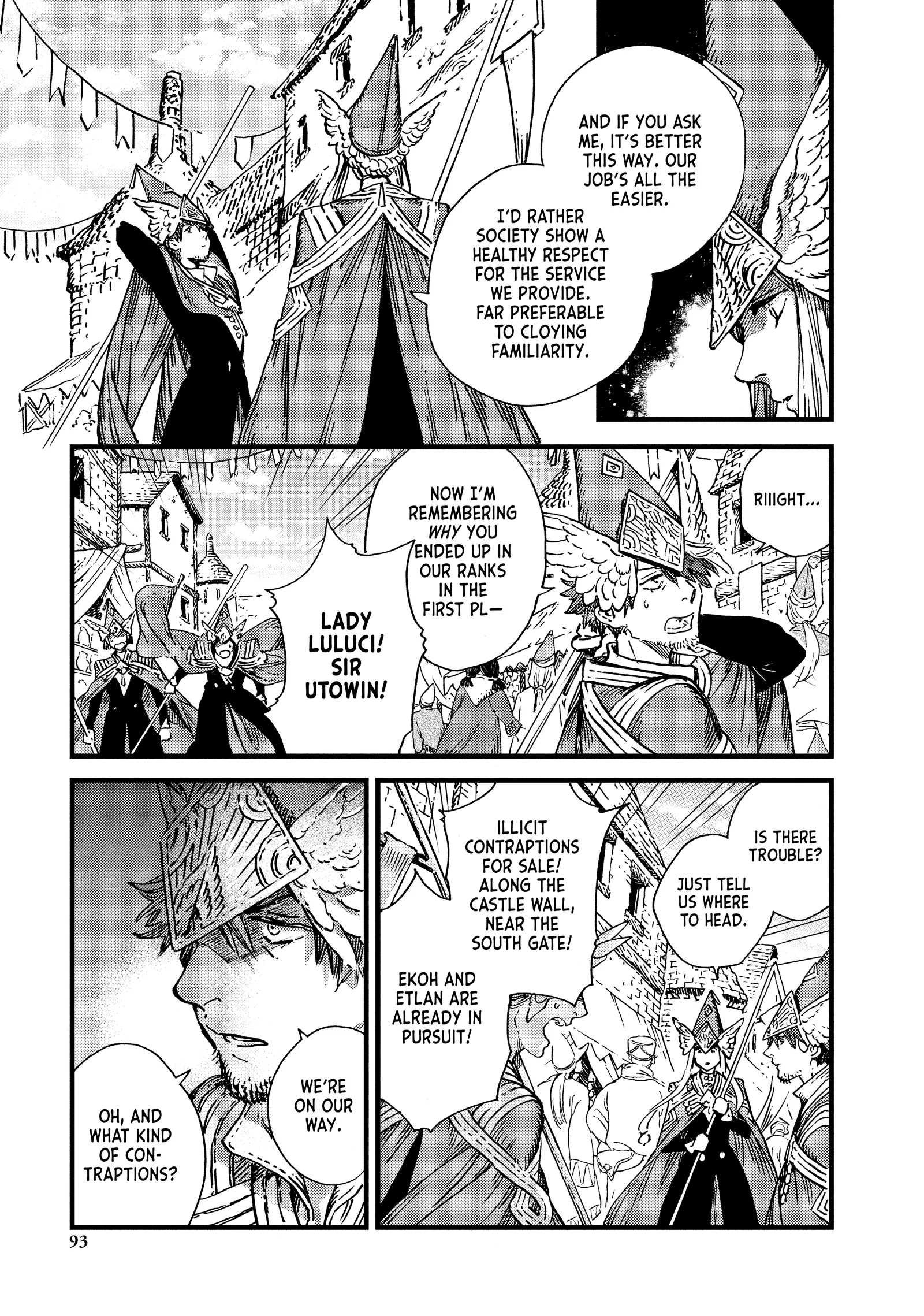 Witch Hat Atelier Chapter 49 Page 5