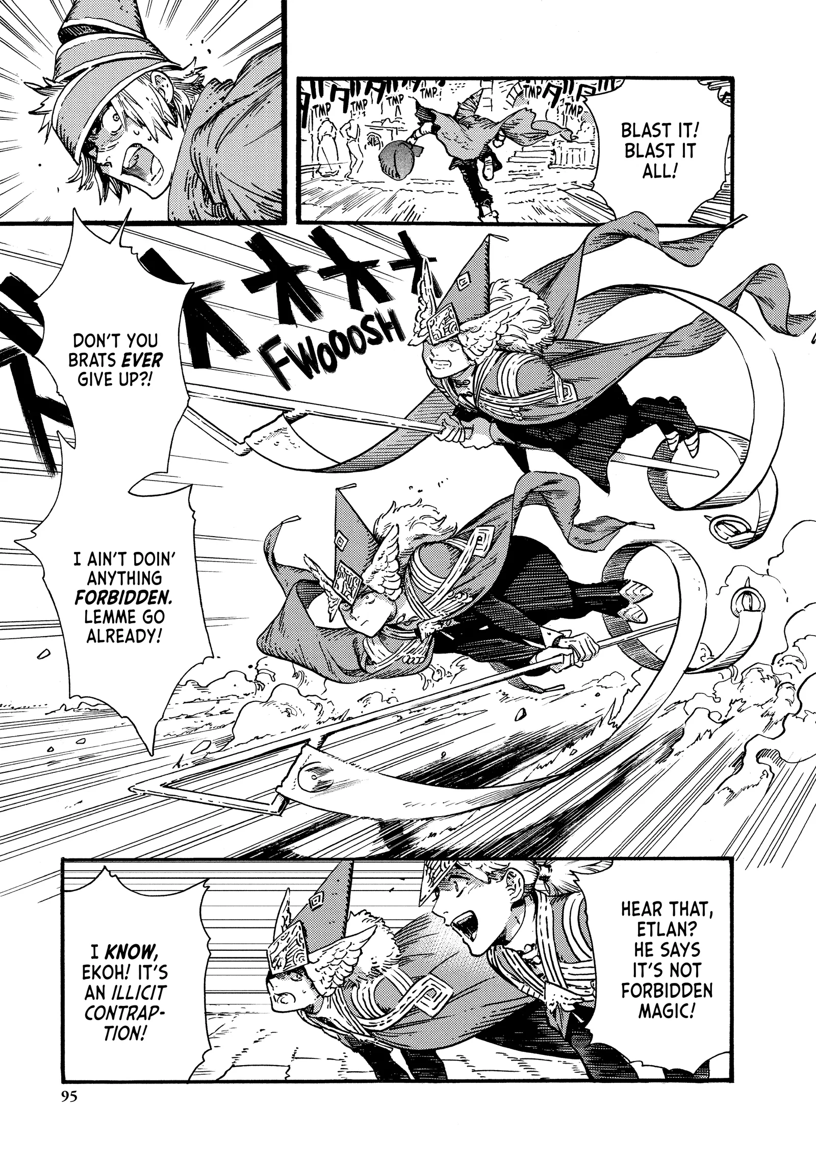 Witch Hat Atelier Chapter 49 Page 7