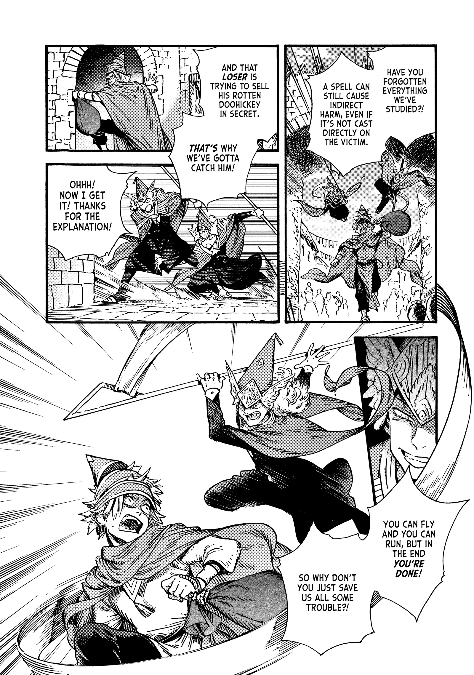 Witch Hat Atelier Chapter 49 Page 8