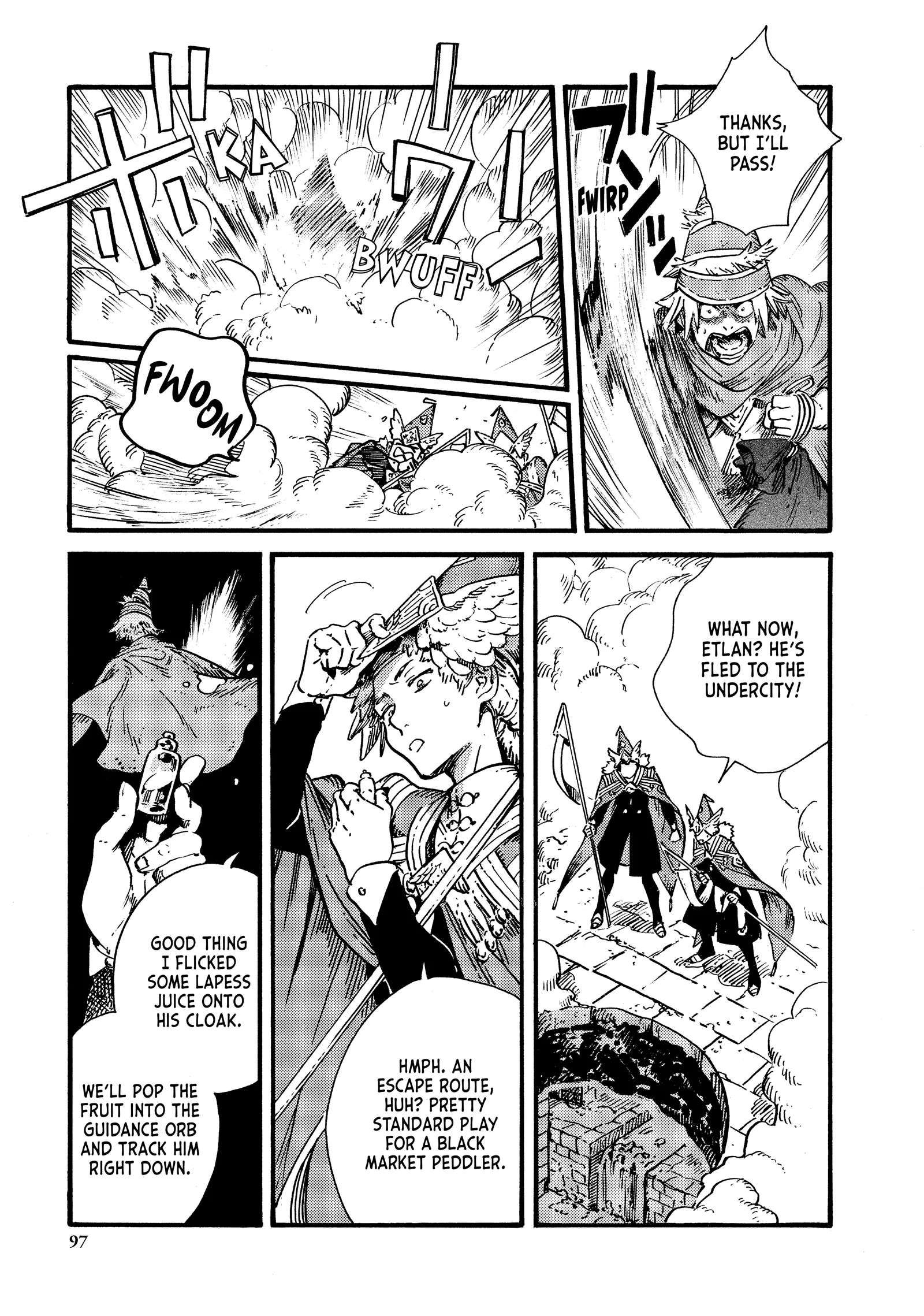 Witch Hat Atelier Chapter 49 Page 9