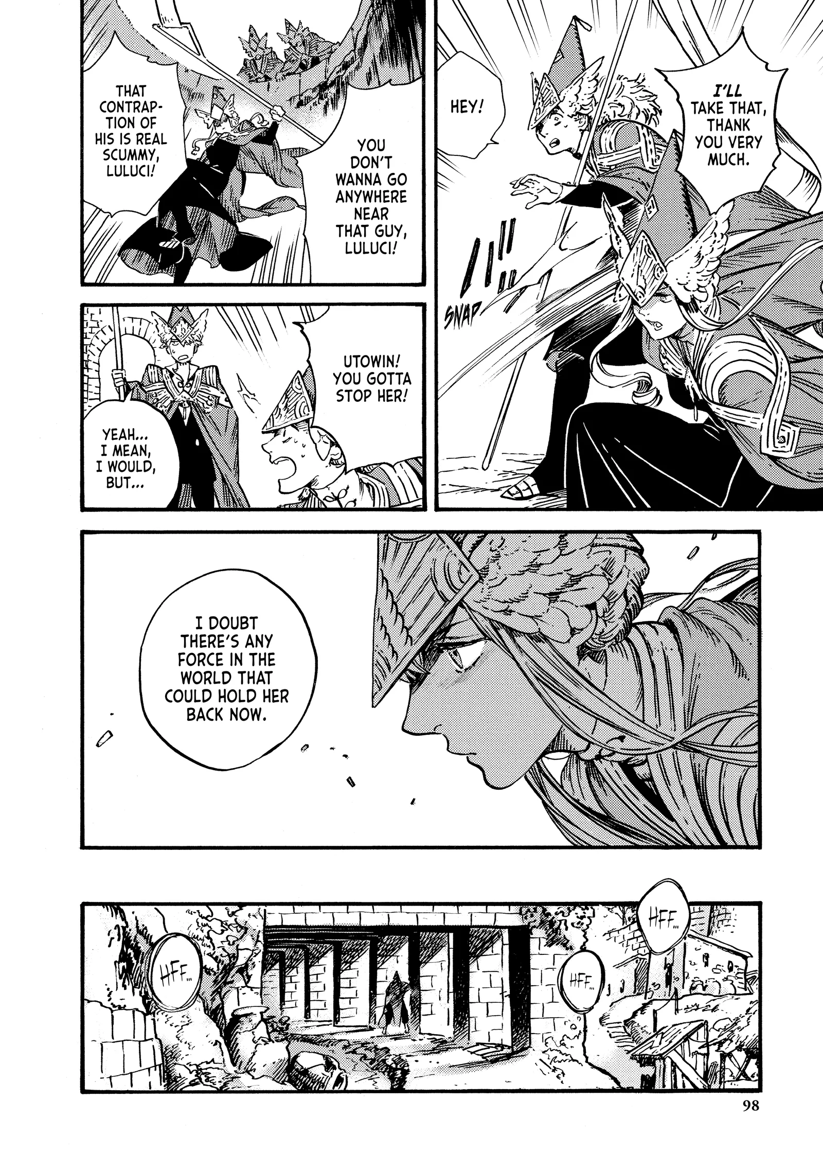 Witch Hat Atelier Chapter 49 Page 10