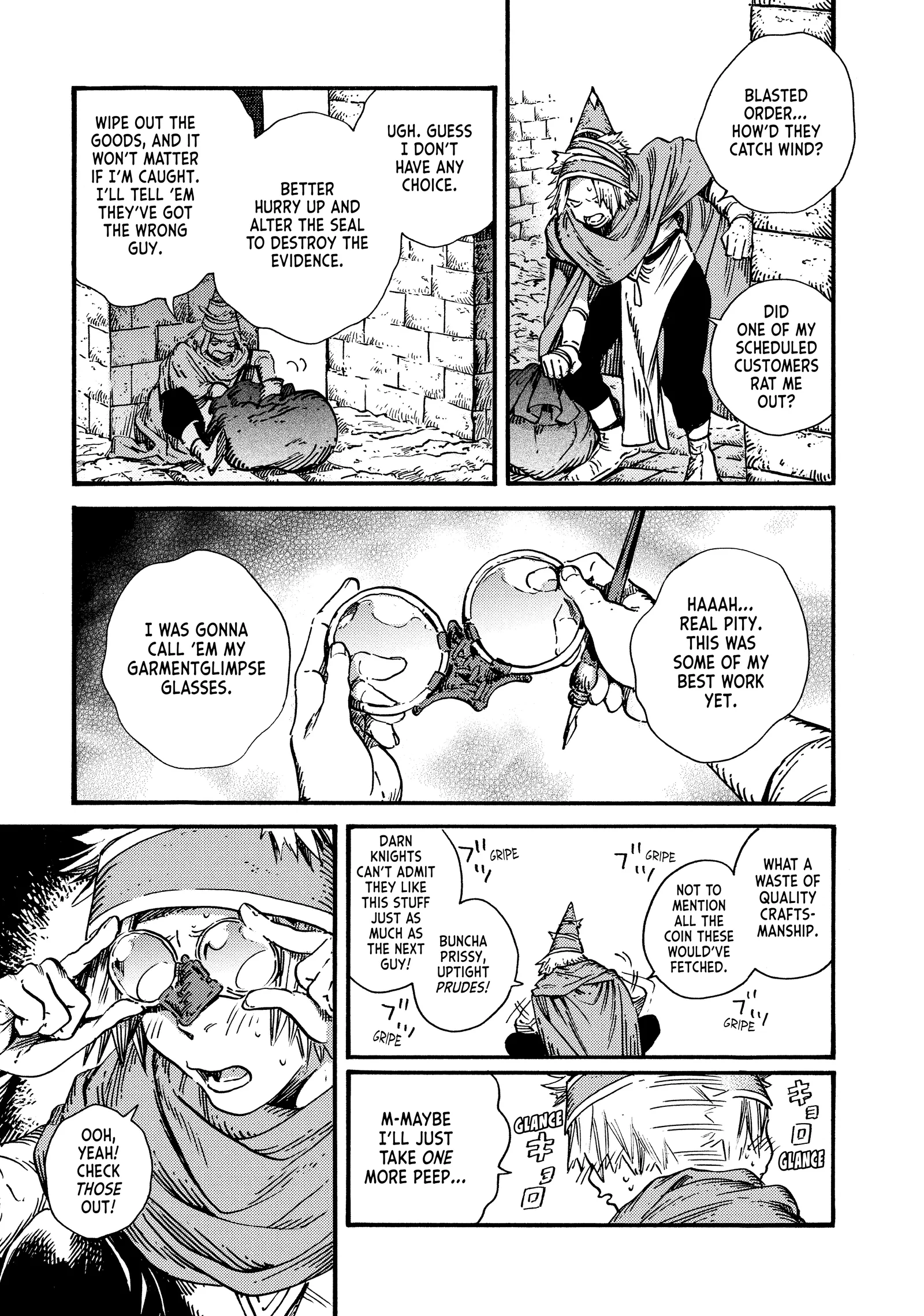 Witch Hat Atelier Chapter 49 Page 11