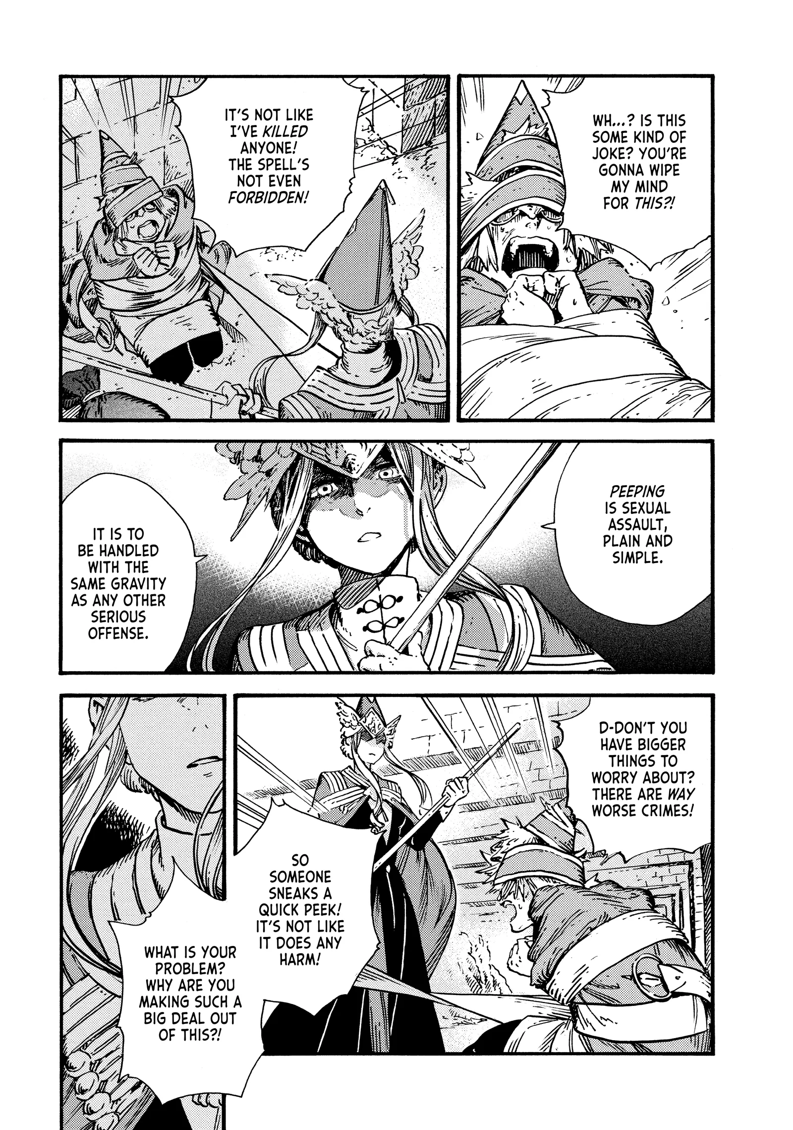 Witch Hat Atelier Chapter 49 Page 13