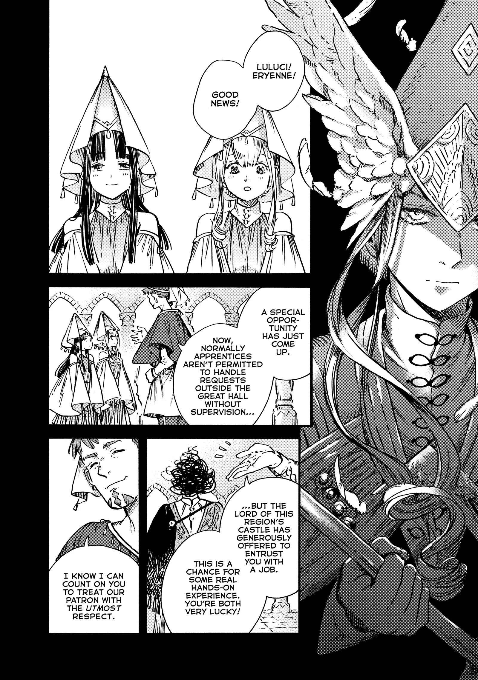 Witch Hat Atelier Chapter 49 Page 14