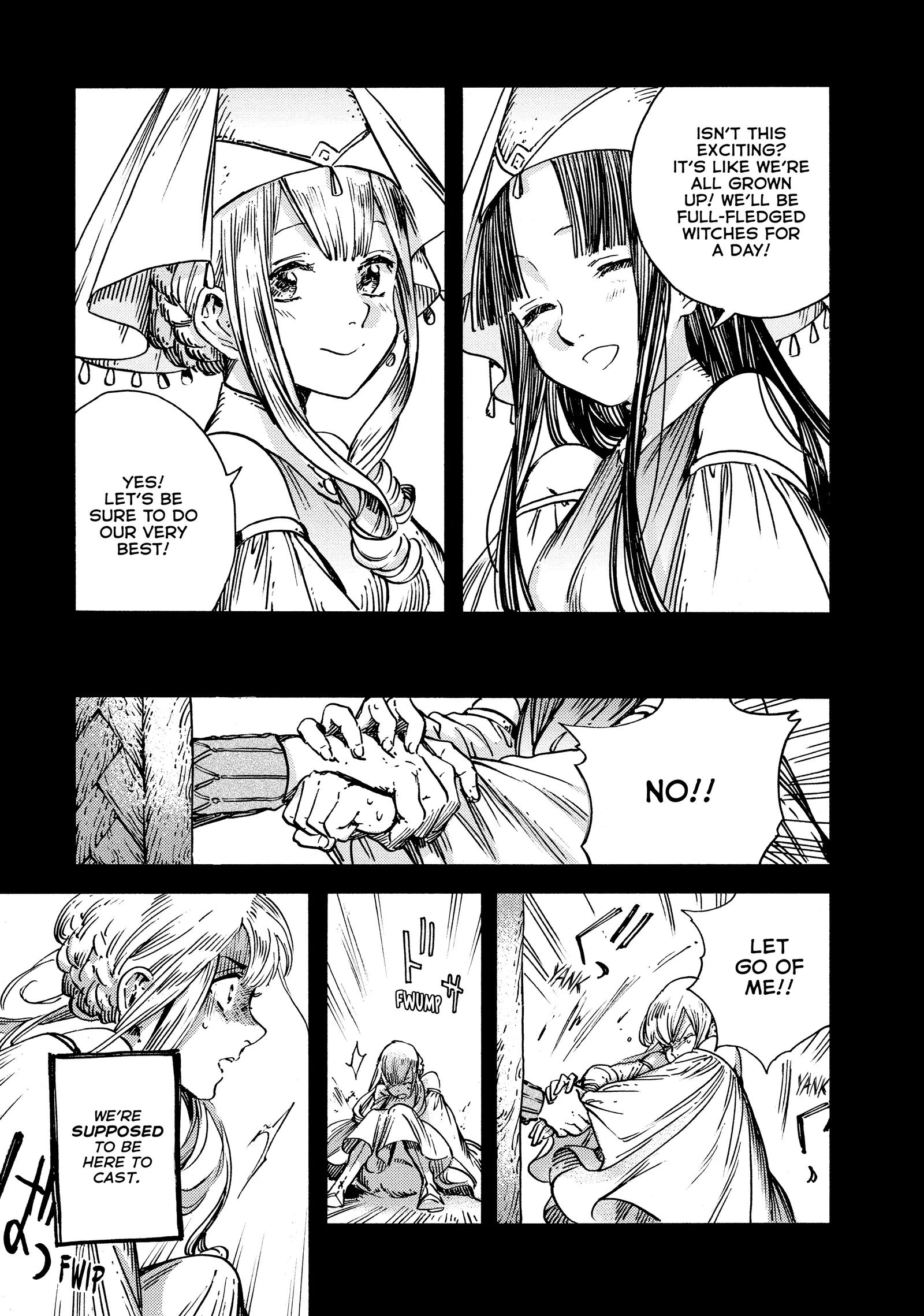 Witch Hat Atelier Chapter 49 Page 15
