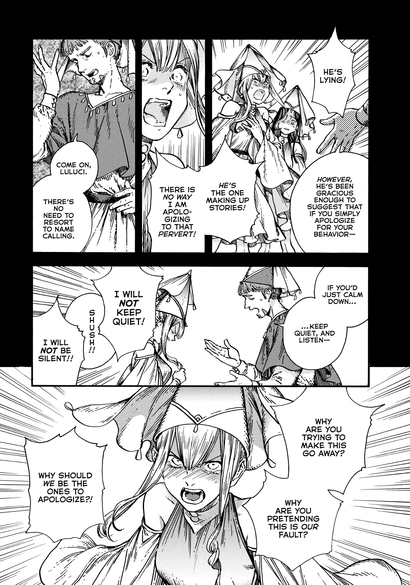 Witch Hat Atelier Chapter 49 Page 19