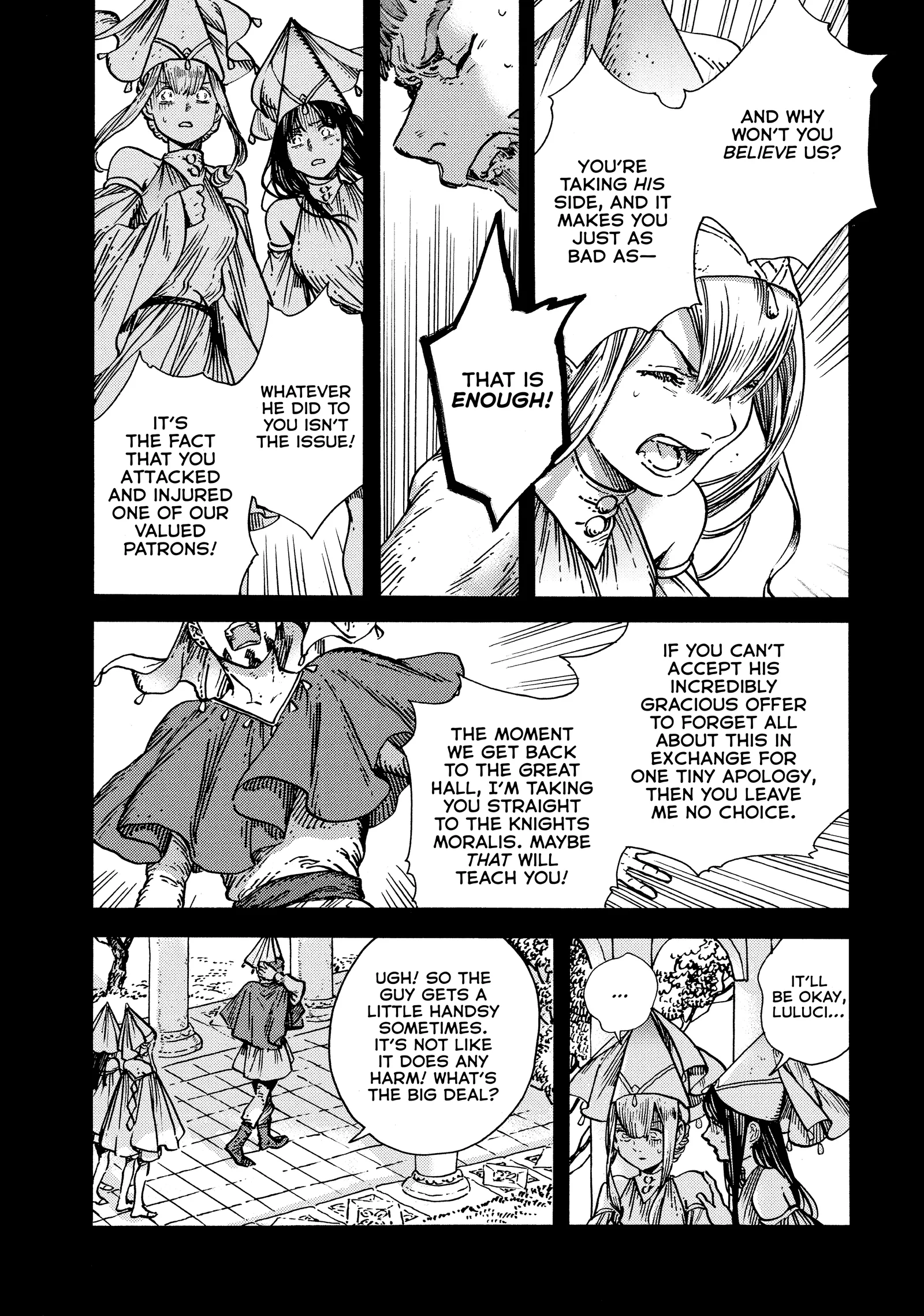 Witch Hat Atelier Chapter 49 Page 20