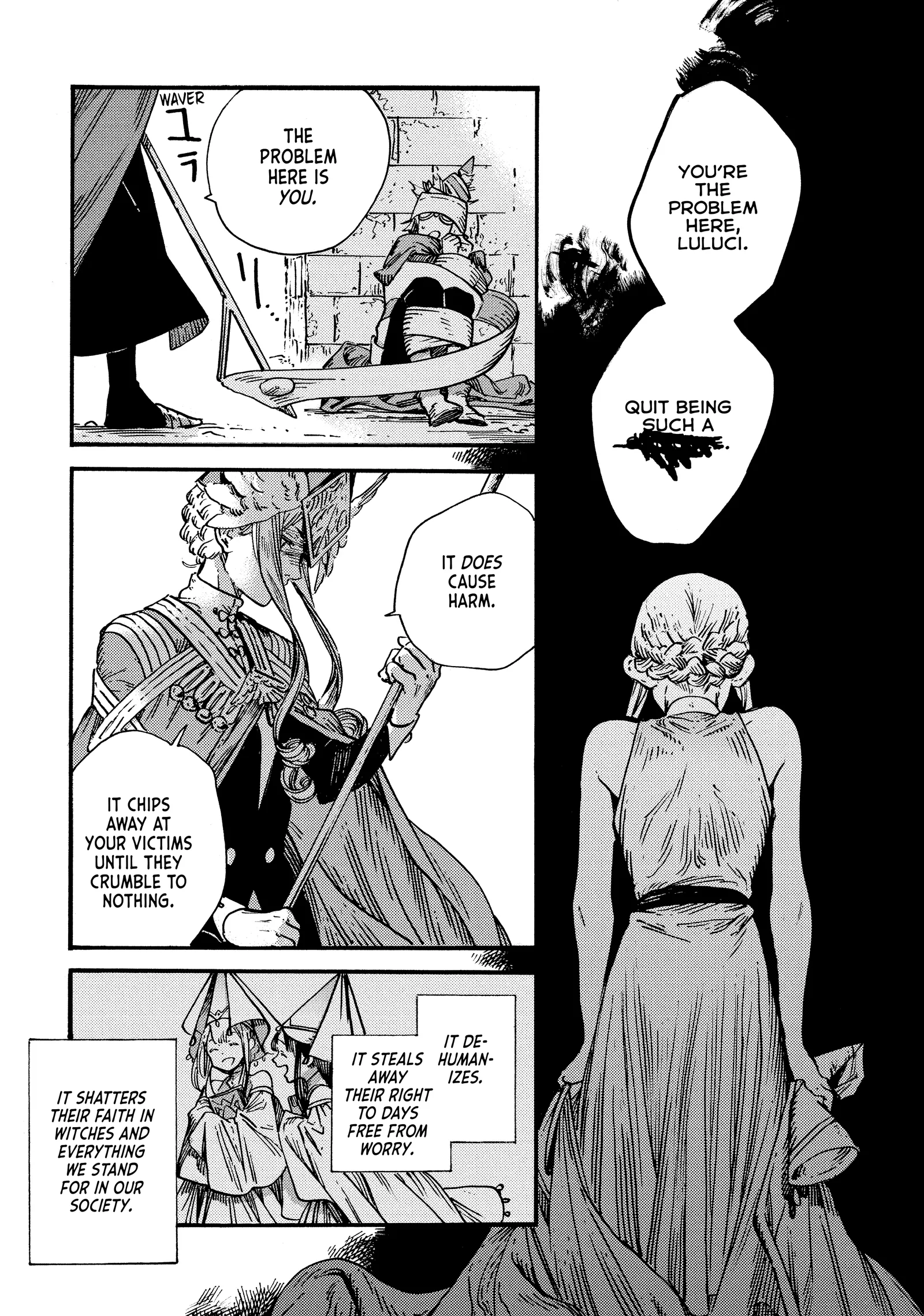 Witch Hat Atelier Chapter 49 Page 21