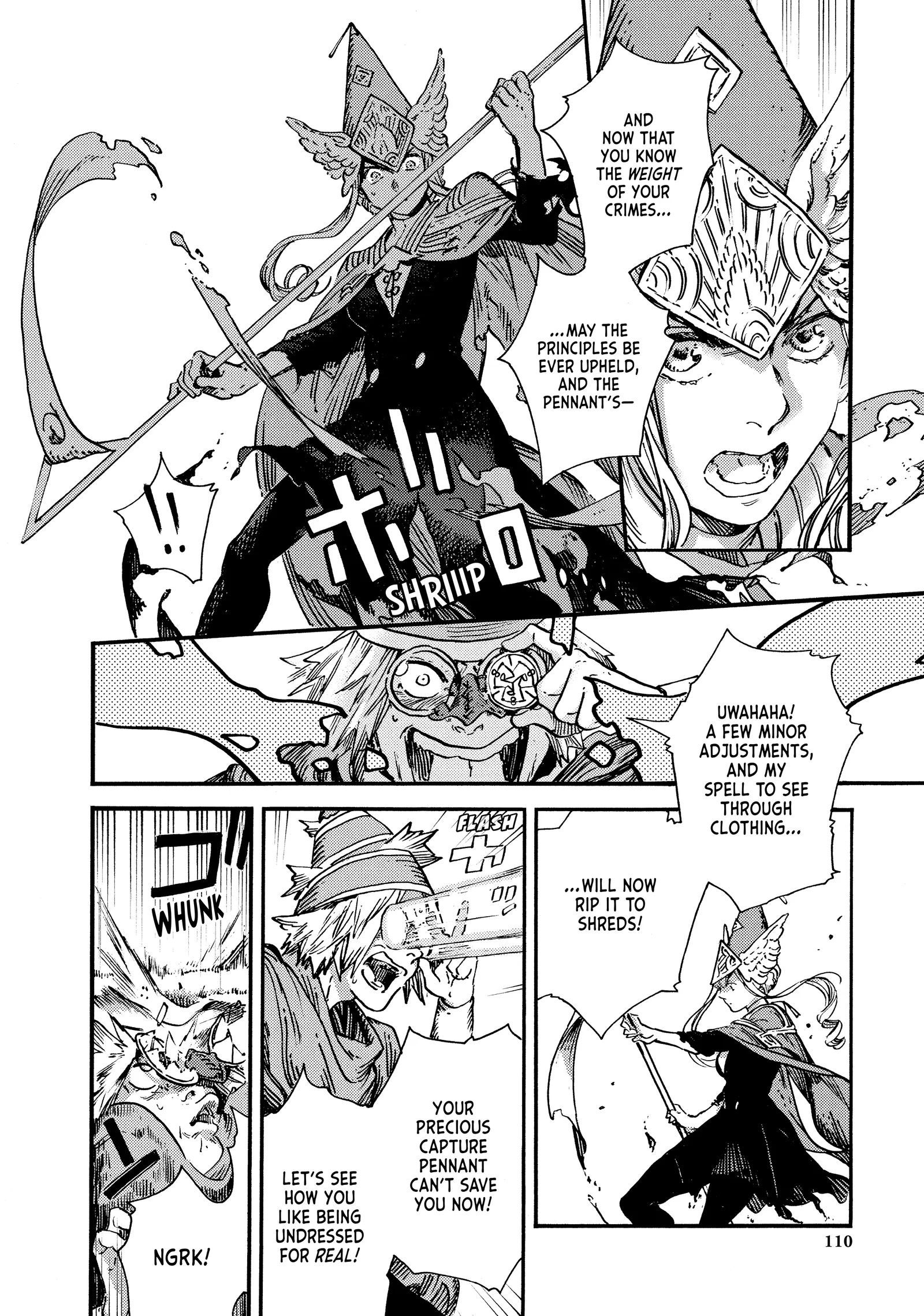 Witch Hat Atelier Chapter 49 Page 22