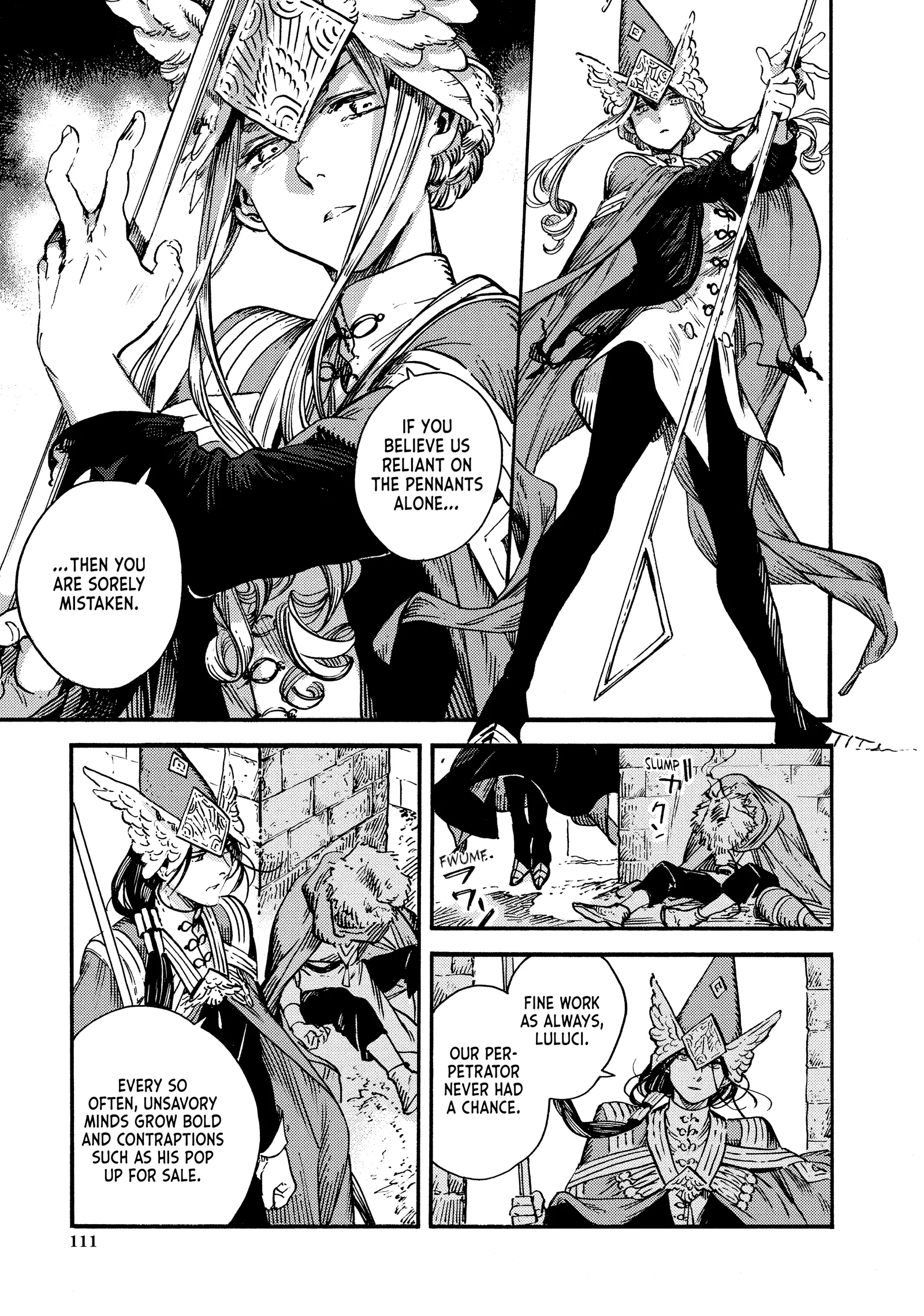 Witch Hat Atelier Chapter 49 Page 23