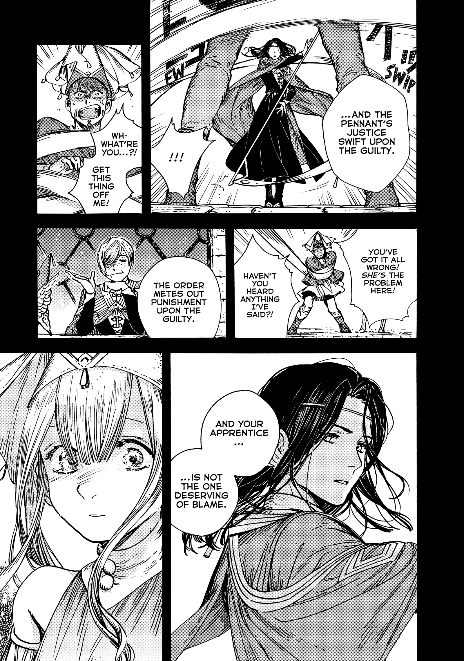 Witch Hat Atelier Chapter 49 Page 27